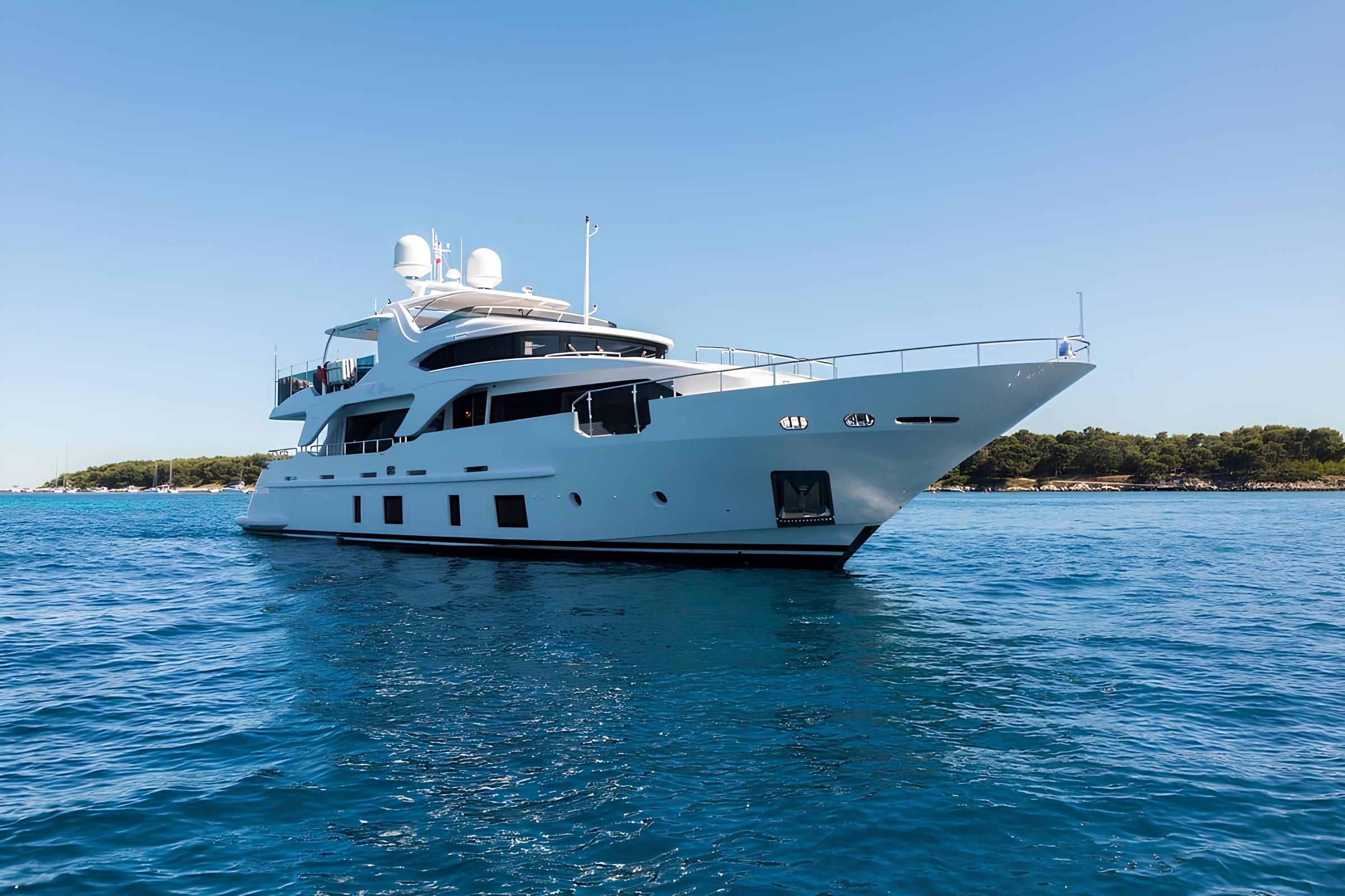 Экстерьер Benetti Delfino 93 2014 MY GALA/Exterior Benetti Delfino 93 2014 MY GALA