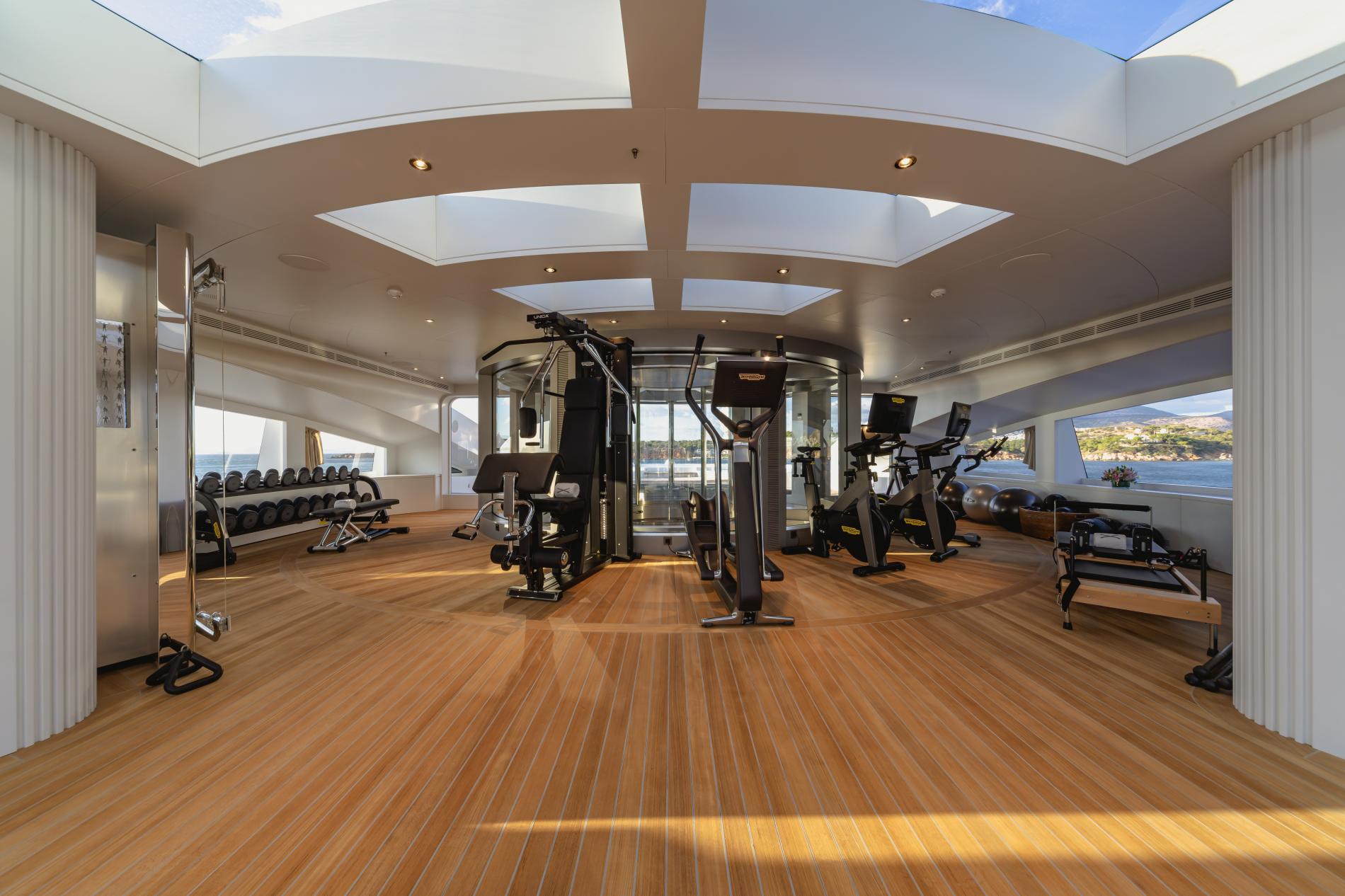 Тренажерный зал/Gym