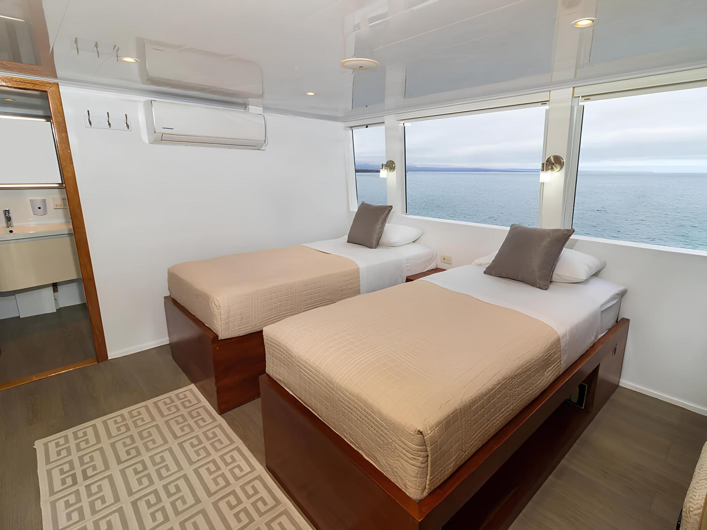Гостевая каюта/Guest cabin