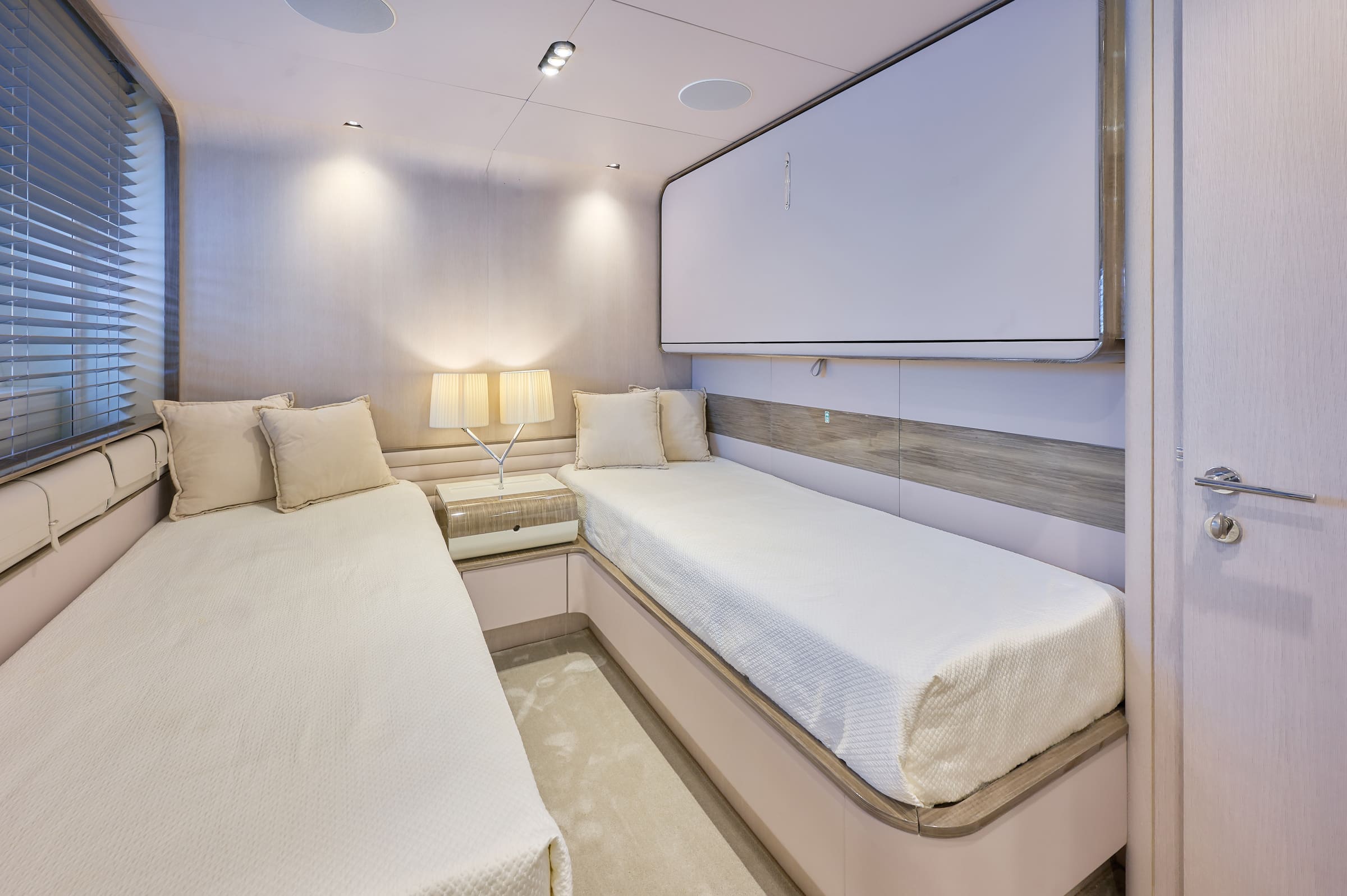 Гостевая каюта/Guest cabin