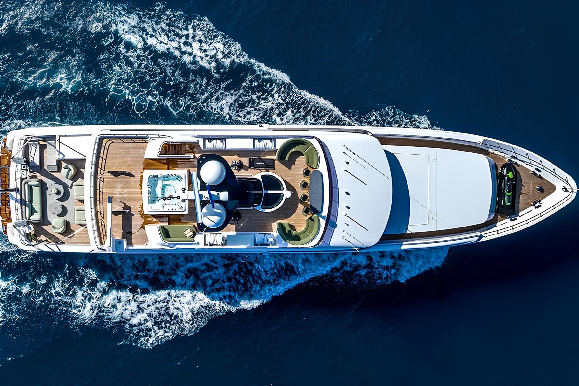 Экстерьер Heesen 38M 2001 MY UNEXPECTED/Exterior Heesen 38M 2001 MY UNEXPECTED