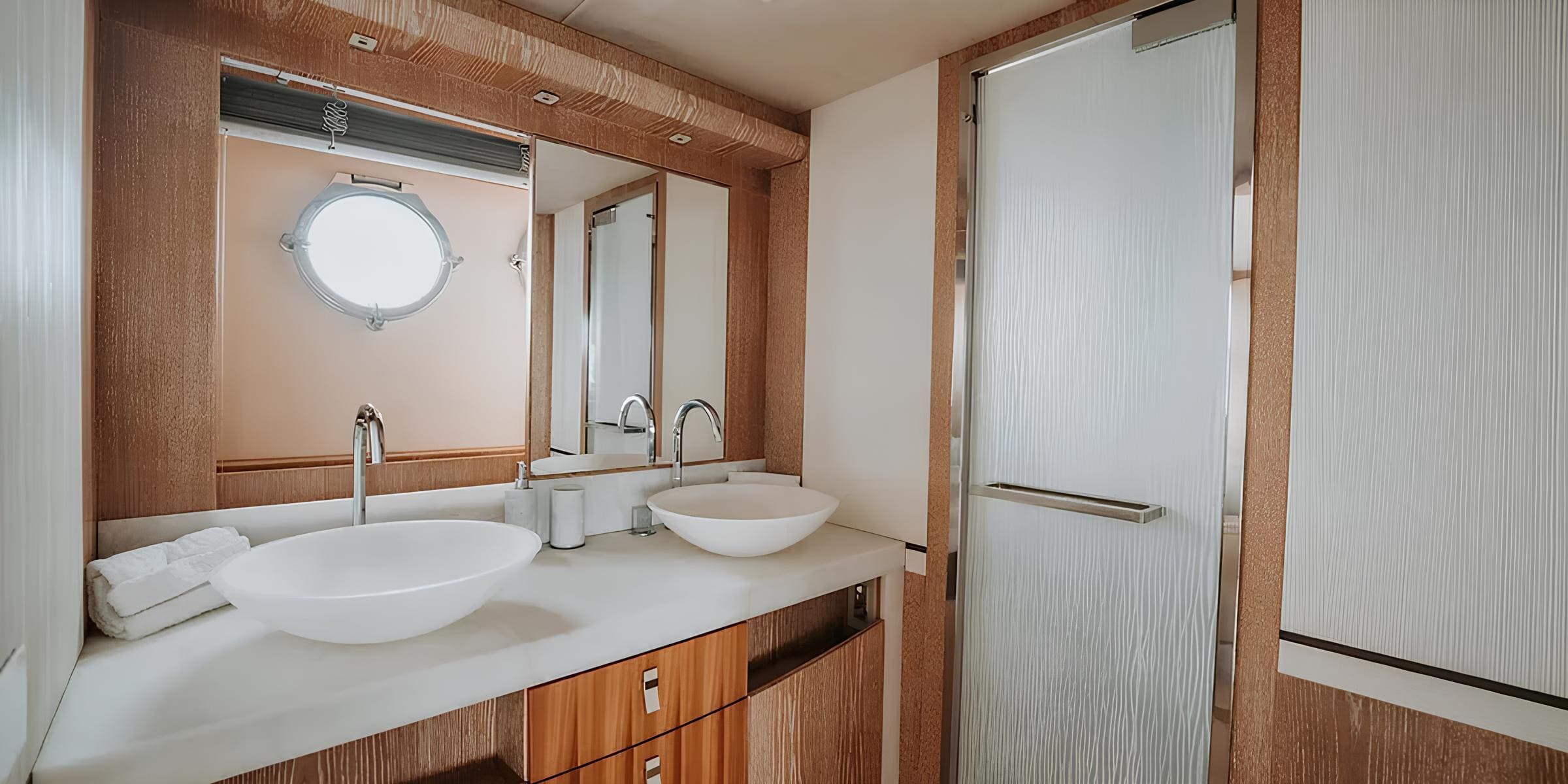 Санузел владельца/Master bathroom