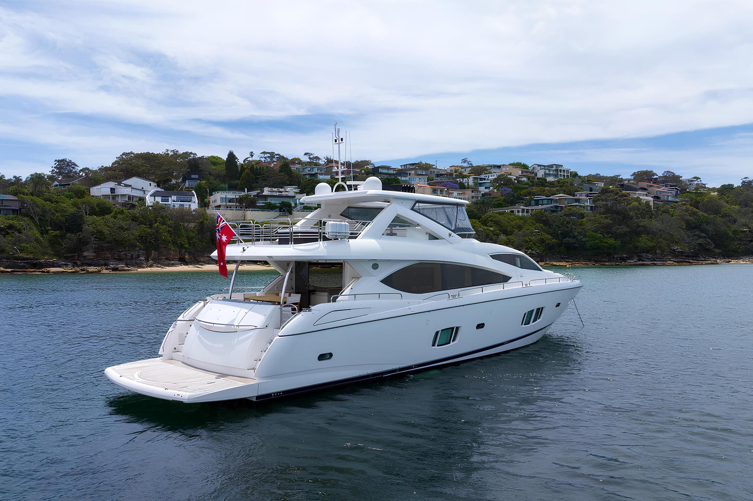 Экстерьер Sunseeker 86 Yacht 2009 MY SYDNEY/Exterior Sunseeker 86 Yacht 2009 MY SYDNEY