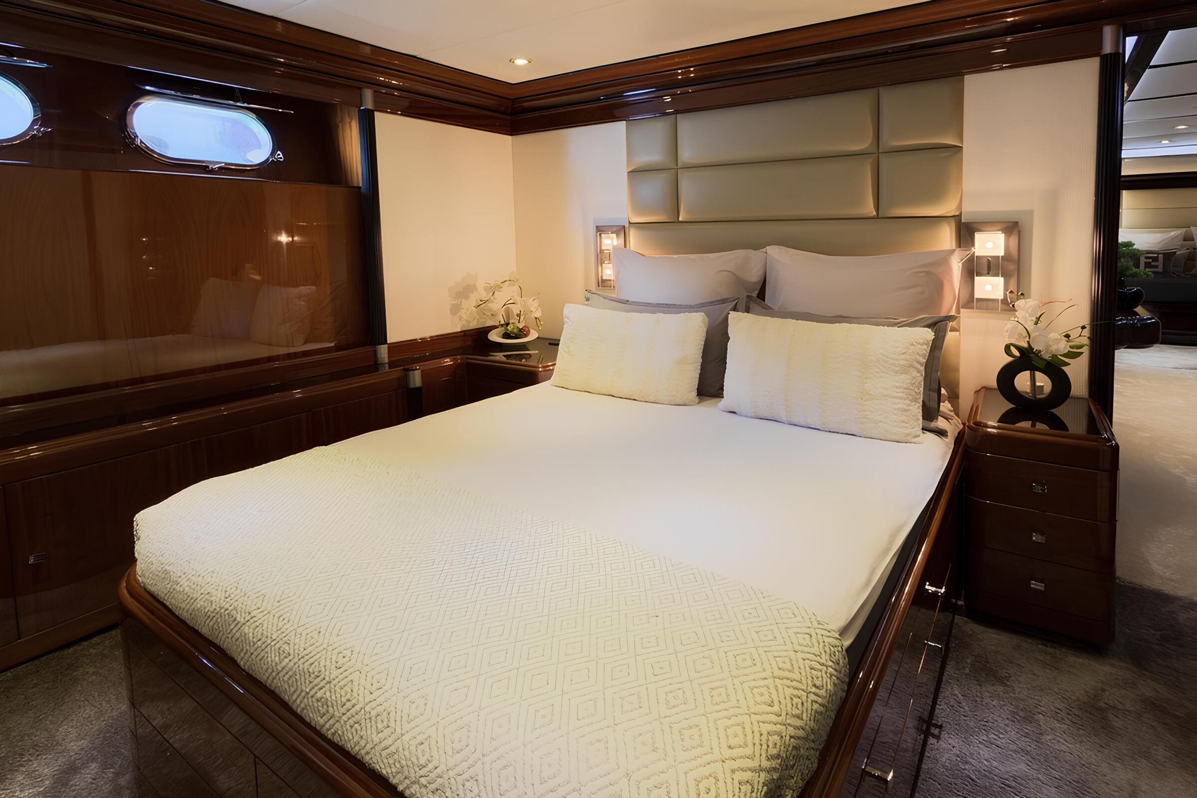 Гостевая каюта/Guest cabin