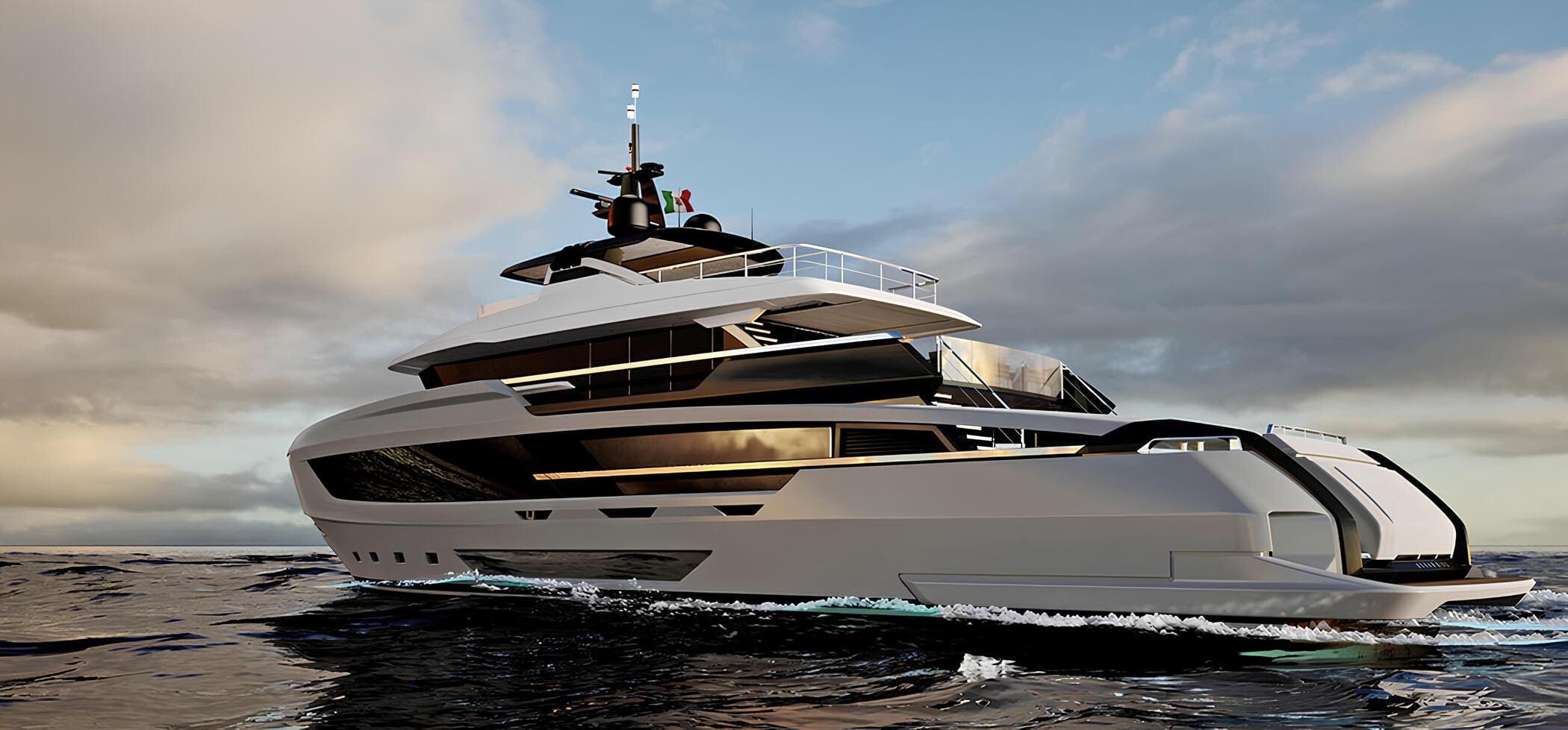 Экстерьер Ocean King DOGE 400 NEW/Exterior Ocean King DOGE 400 NEW