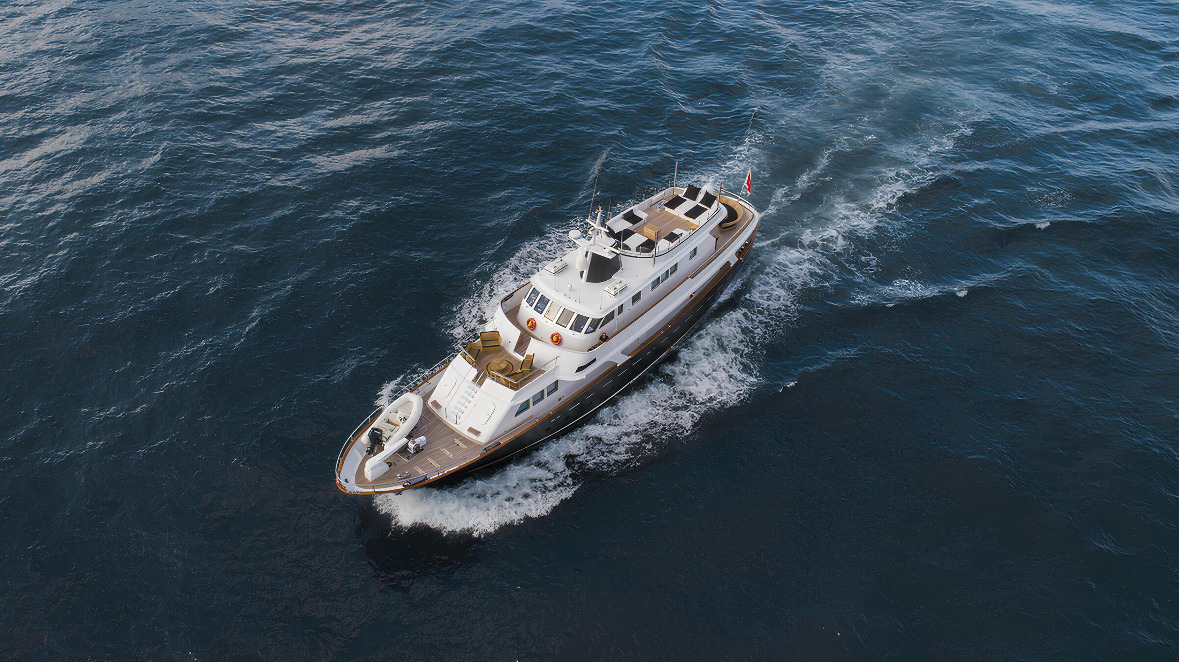 Экстерьер Benetti 31M 1969 MY SOUNION II/Exterior Benetti 31M 1969 MY SOUNION II