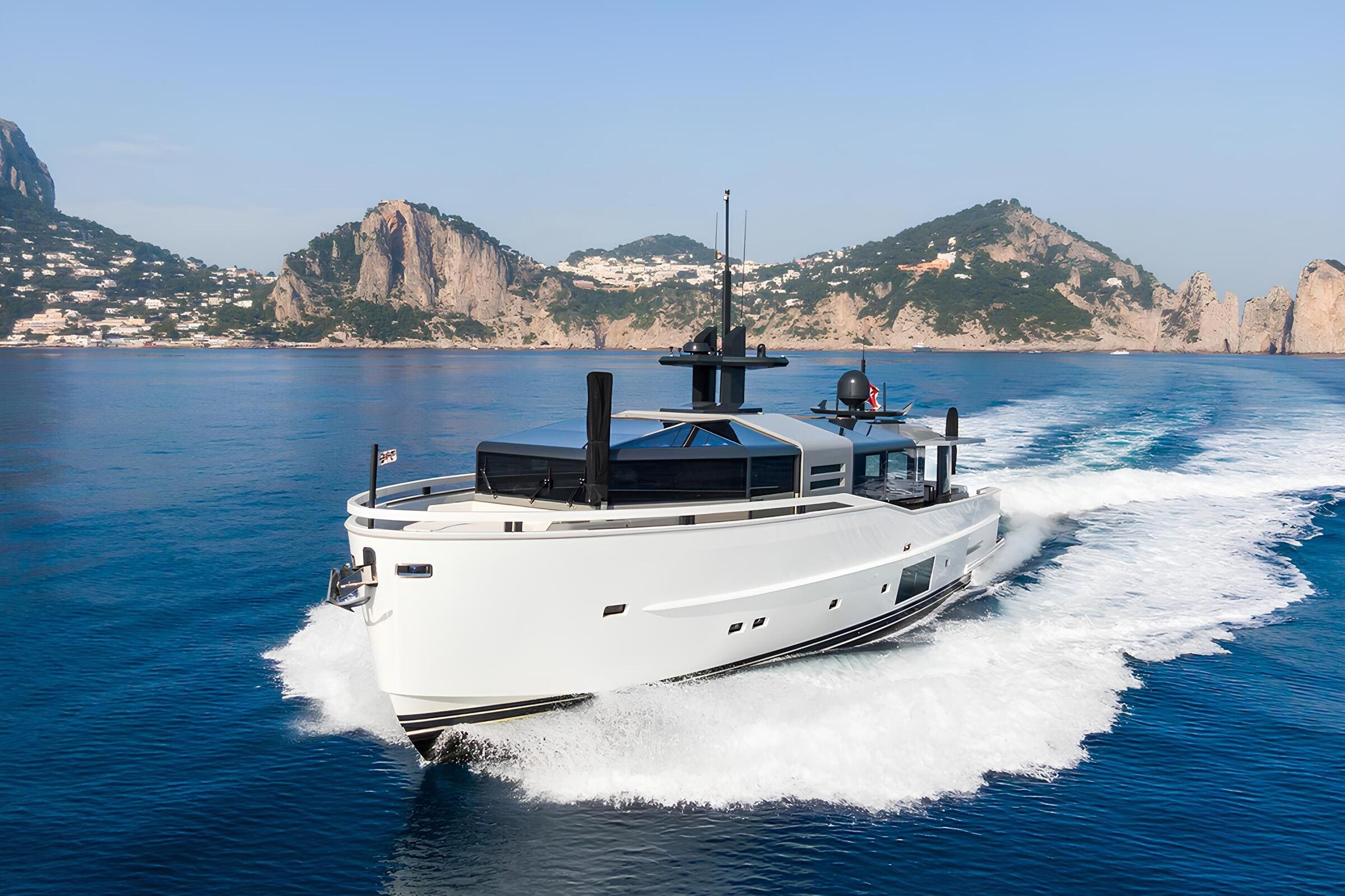 Экстерьер Arcadia A85 2019 MY MILU'/Exterior Arcadia A85 2019 MY MILU'