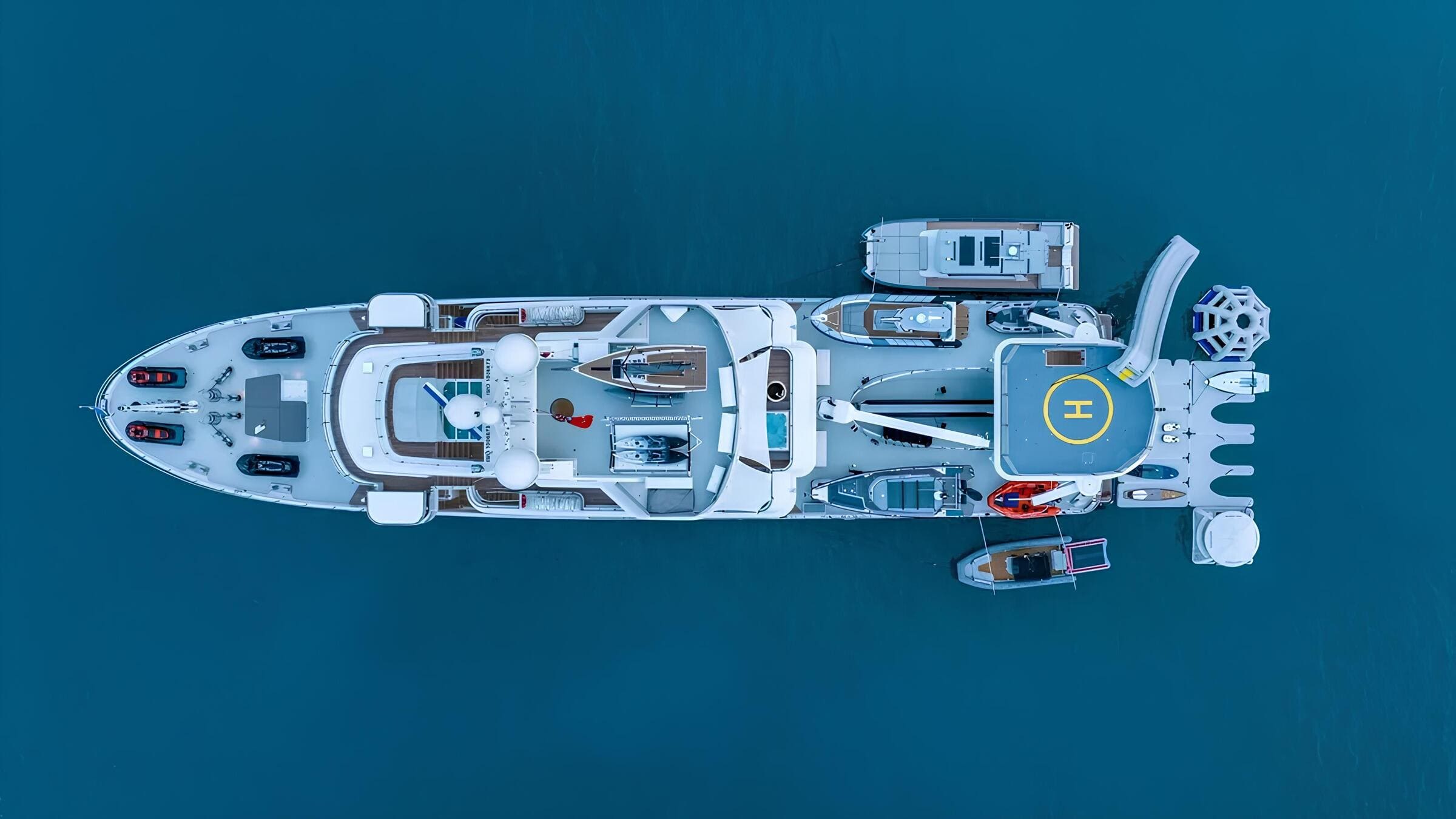 Экстерьер Schweers Shipyard 59M 1999 MY SENSES/Exterior Schweers Shipyard 59M 1999 MY SENSES