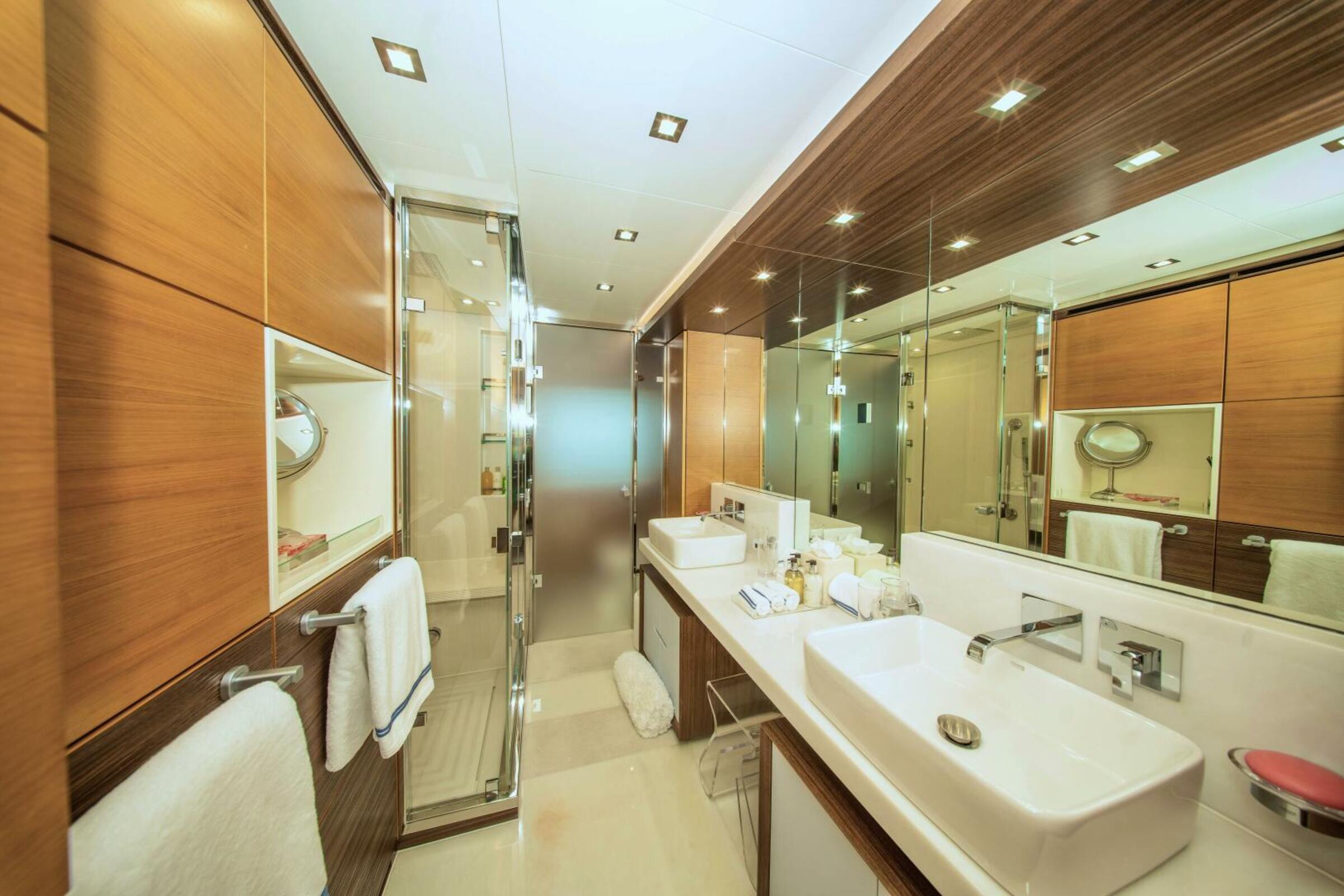 Санузел владельца/Master bathroom