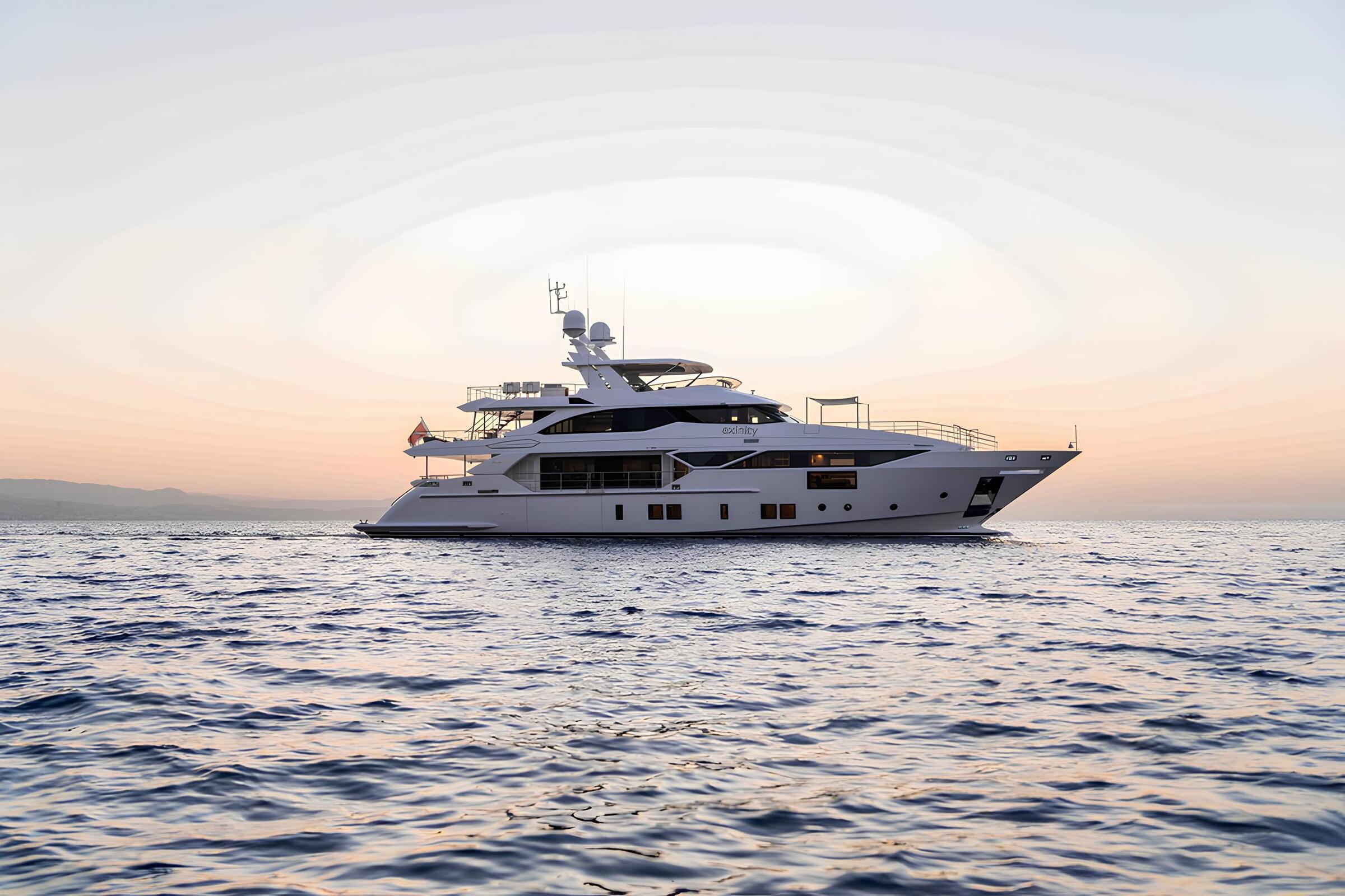 Экстерьер Benetti 125 Fast 2021 MY EXINITY/Exterior Benetti 125 Fast 2021 MY EXINITY