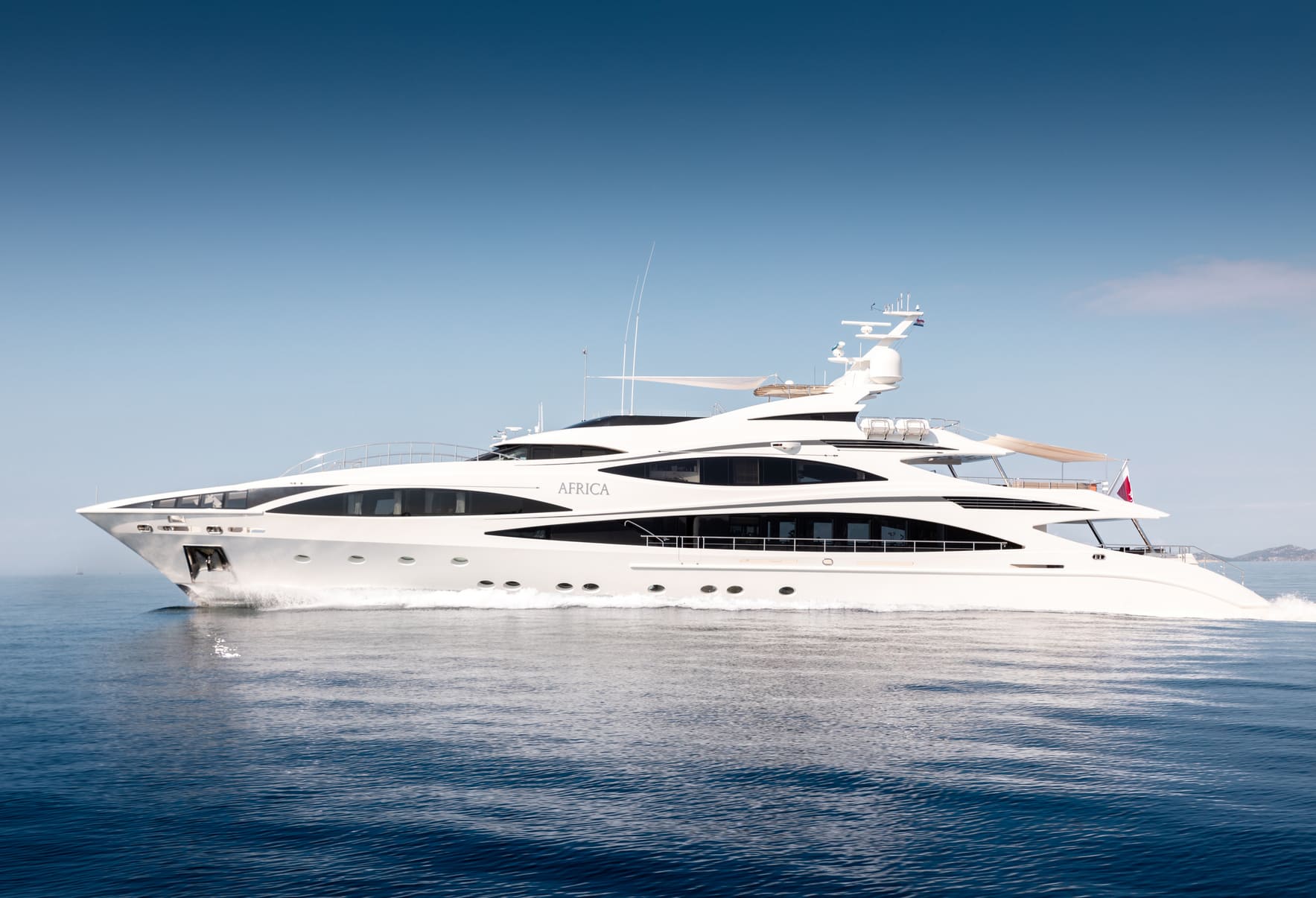 Экстерьер Benetti FB500 AFRICA I/Exterior Benetti FB500 AFRICA I