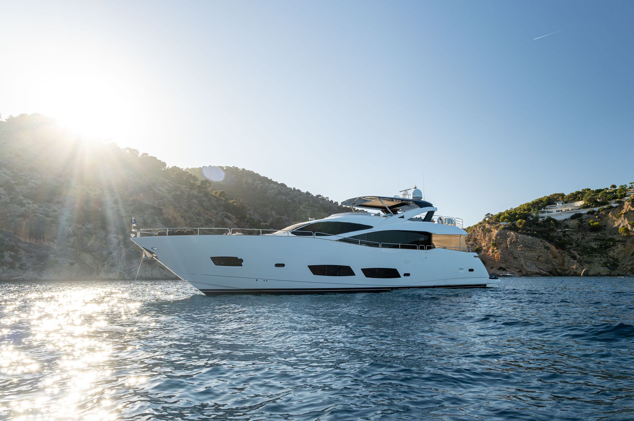 Экстерьер Sunseeker 28 Metre Yacht 2014 MY BEST OF ME/Exterior Sunseeker 28 Metre Yacht 2014 MY BEST OF ME