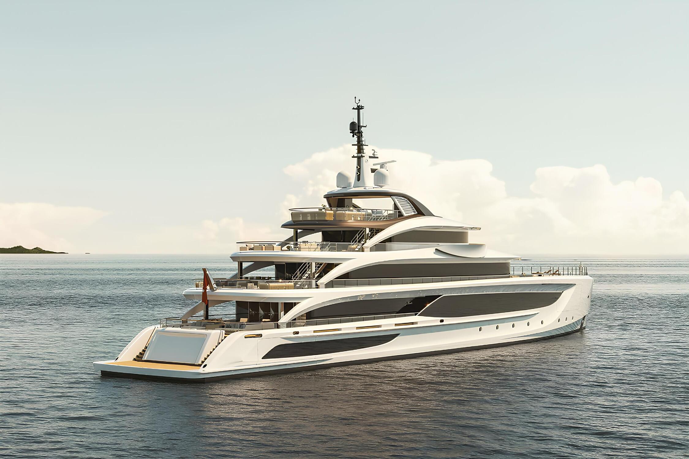 Экстерьер Benetti B.Century 68M NEW/Exterior Benetti B.Century 68M NEW