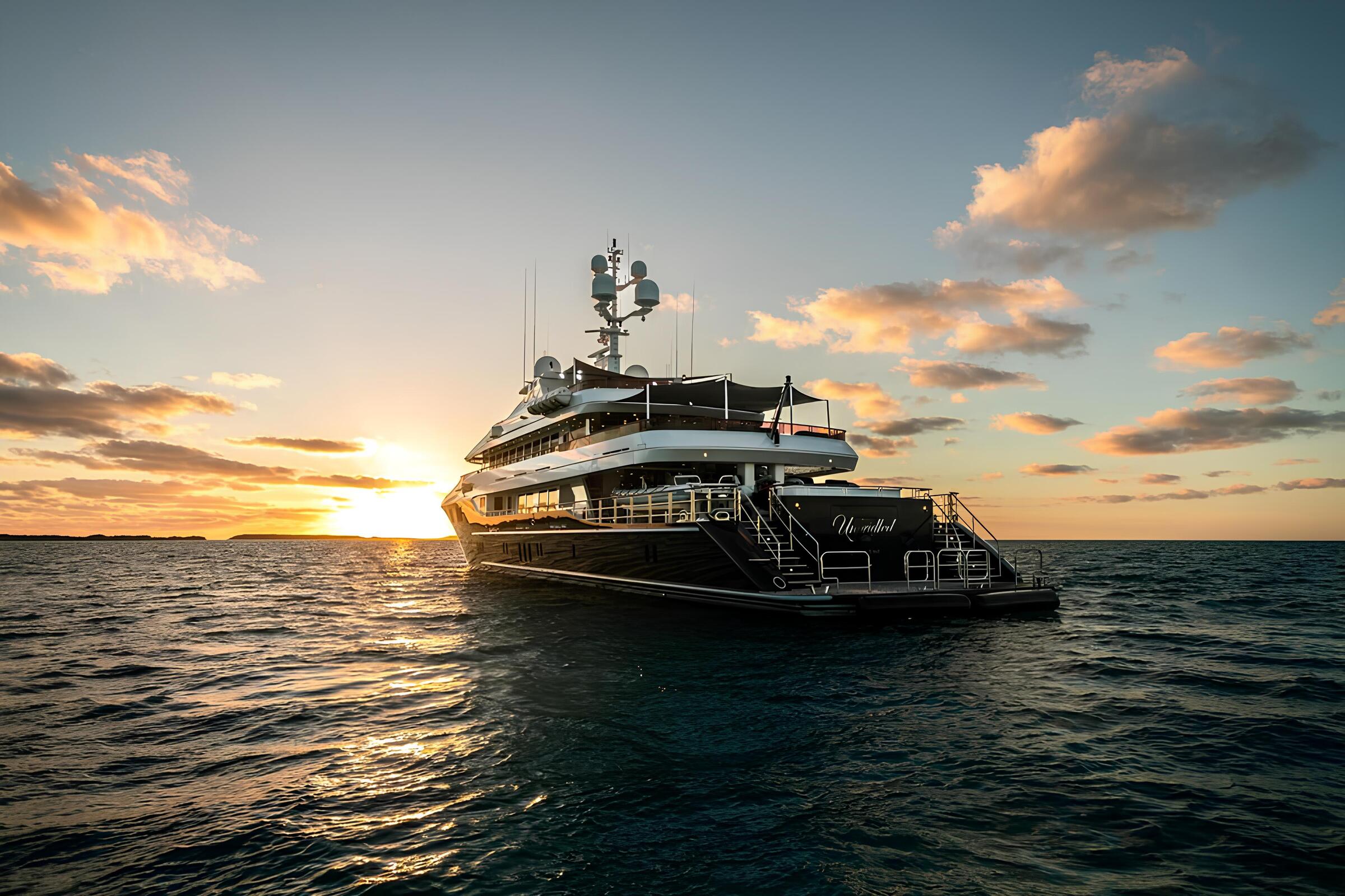 Экстерьер Trinity Yachts 58M 2009 MY UNBRIDLED/Exterior Trinity Yachts 58M 2009 MY UNBRIDLED