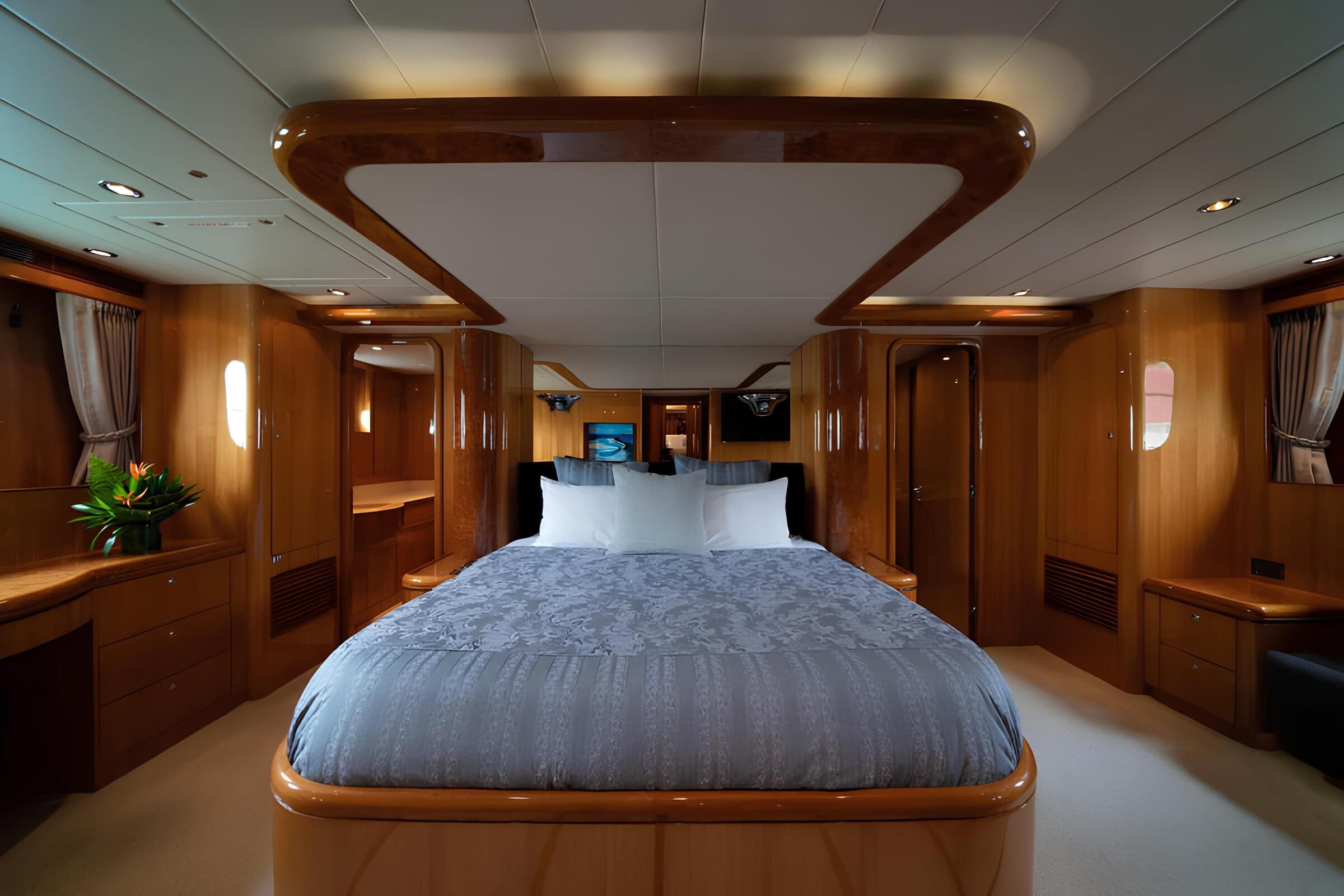 Каюта владельца/Master cabin
