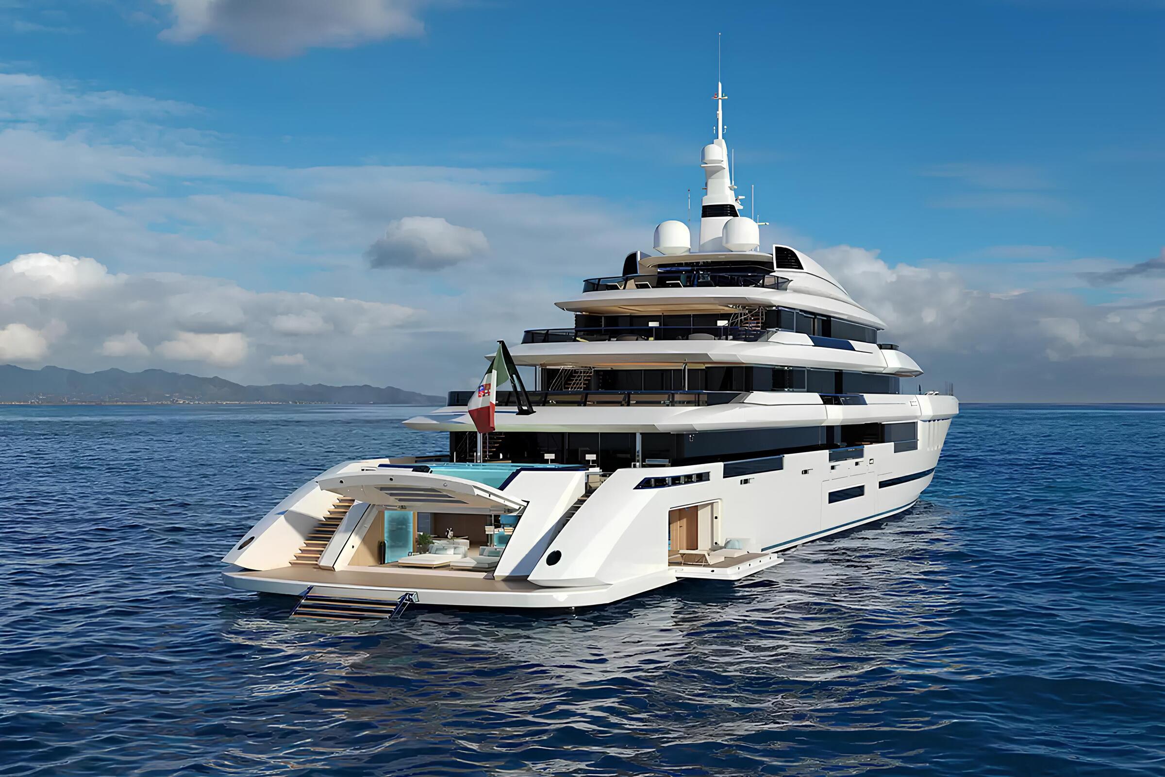 Экстерьер ISA Yachts 80 Continental 2029/Exterior ISA Yachts 80 Continental 2029