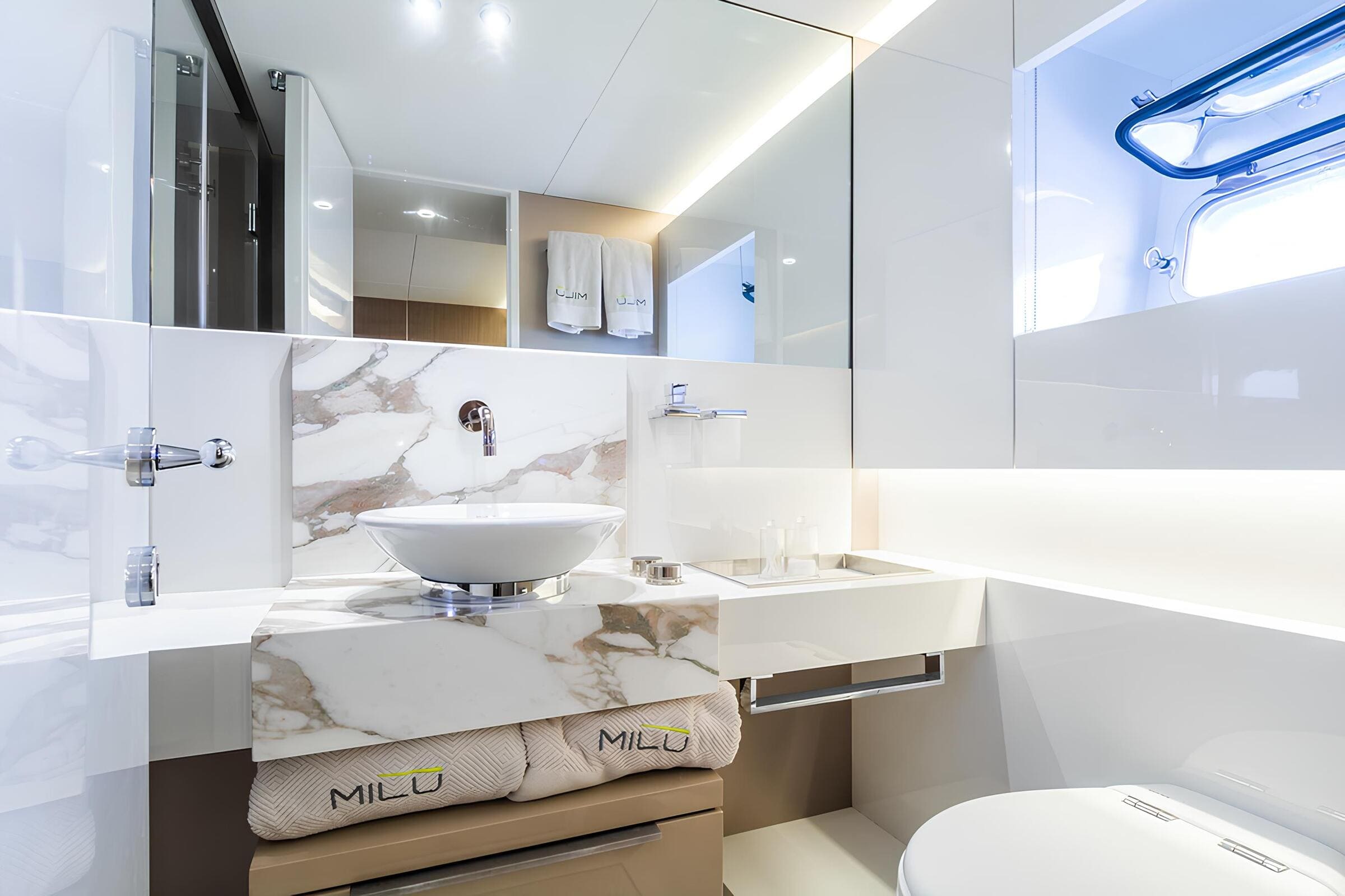 Гостевой санузел/Guest bathroom
