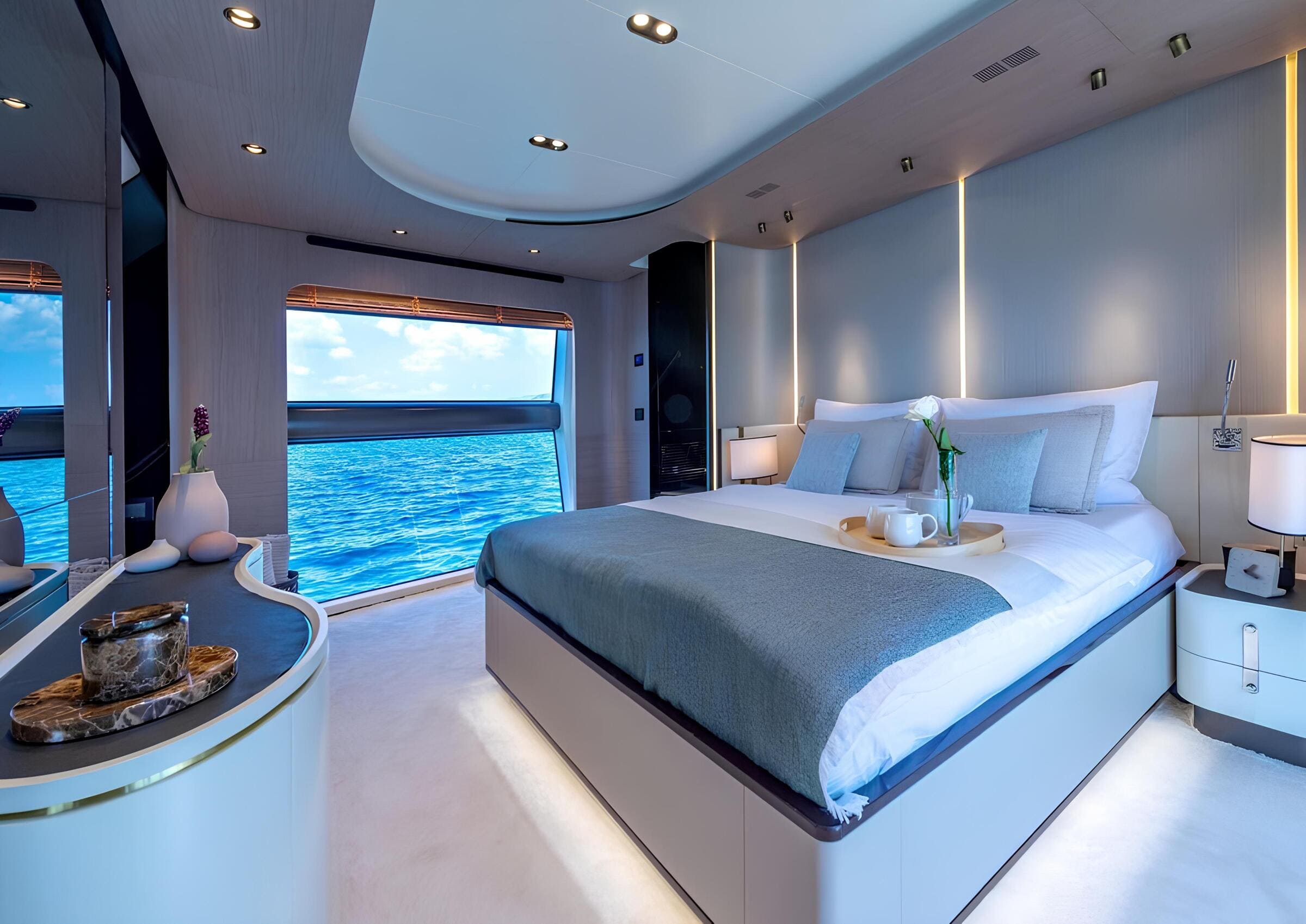 Каюта владельца/Master cabin