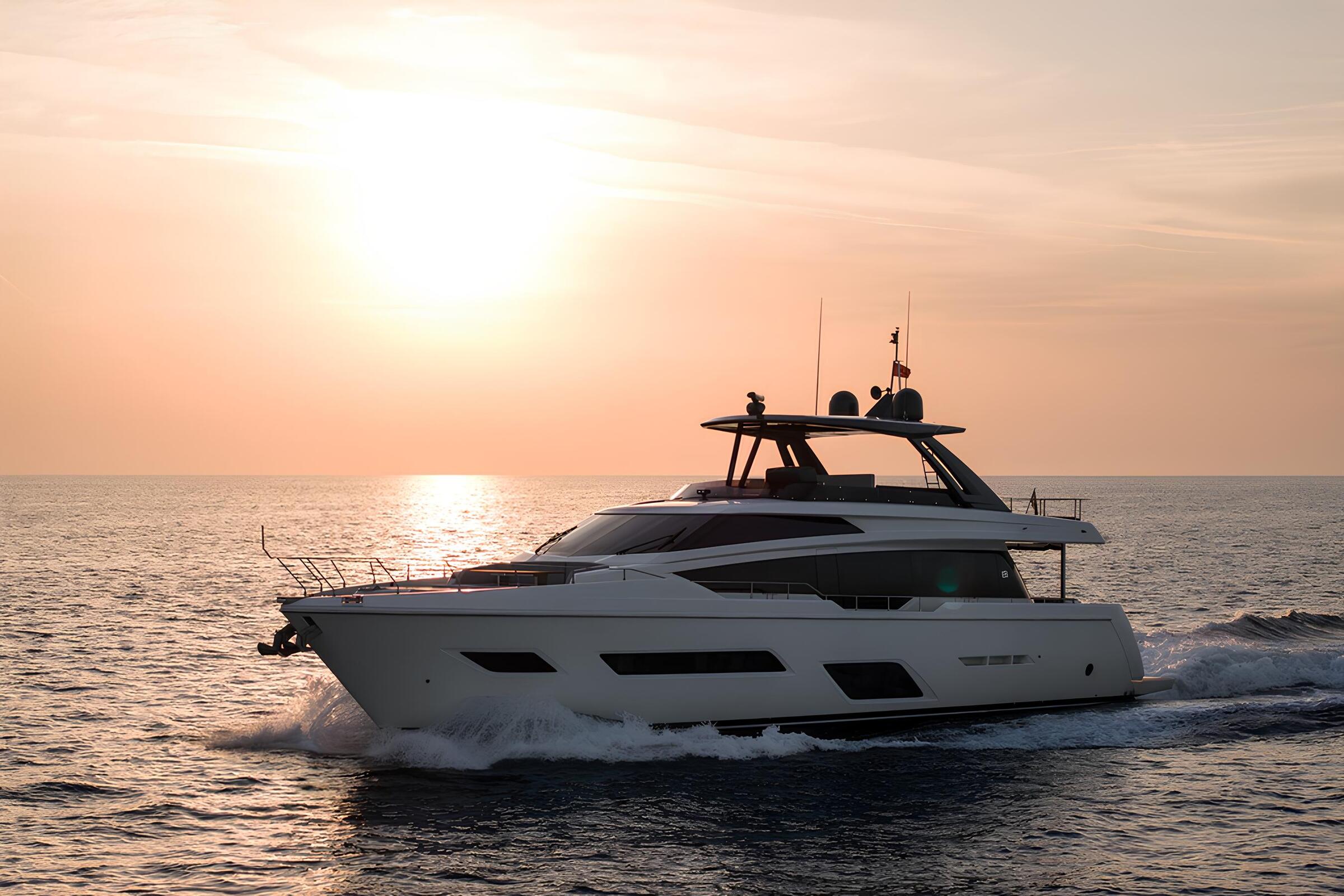 Экстерьер Ferretti 780 2019 MY GRANDMA II/Exterior Ferretti 780 2019 MY GRANDMA II