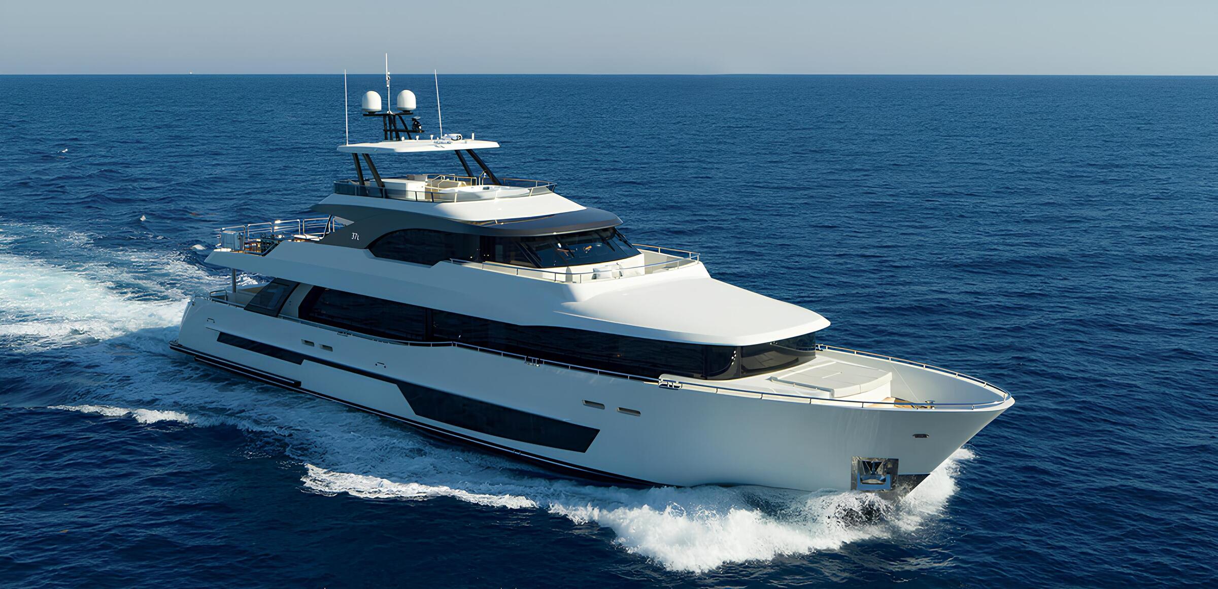 Экстерьер Ocean Alexander 37L/Exterior Ocean Alexander 37L