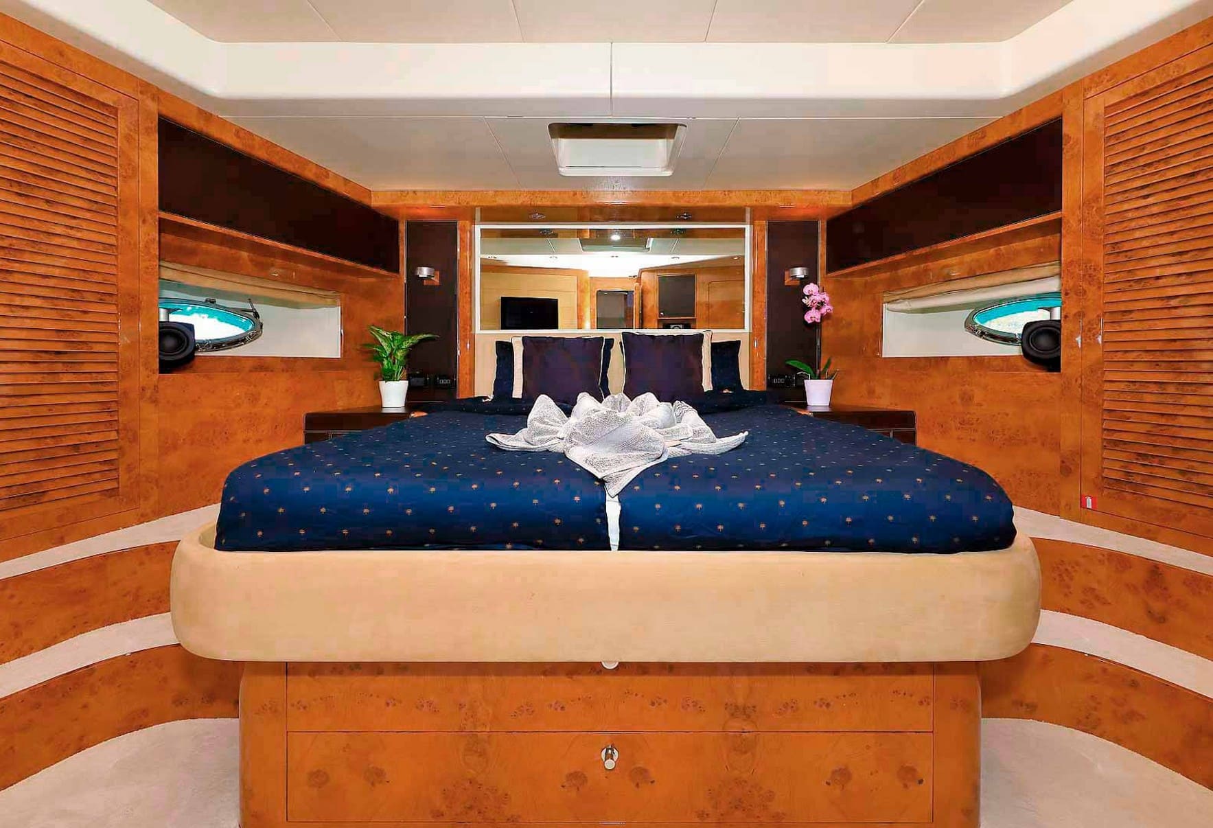 Мастер каюта/Master cabin