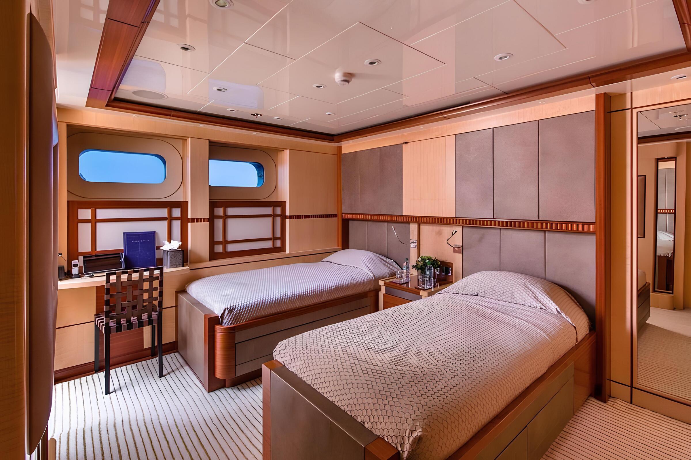 Гостевая каюта/Guest cabin