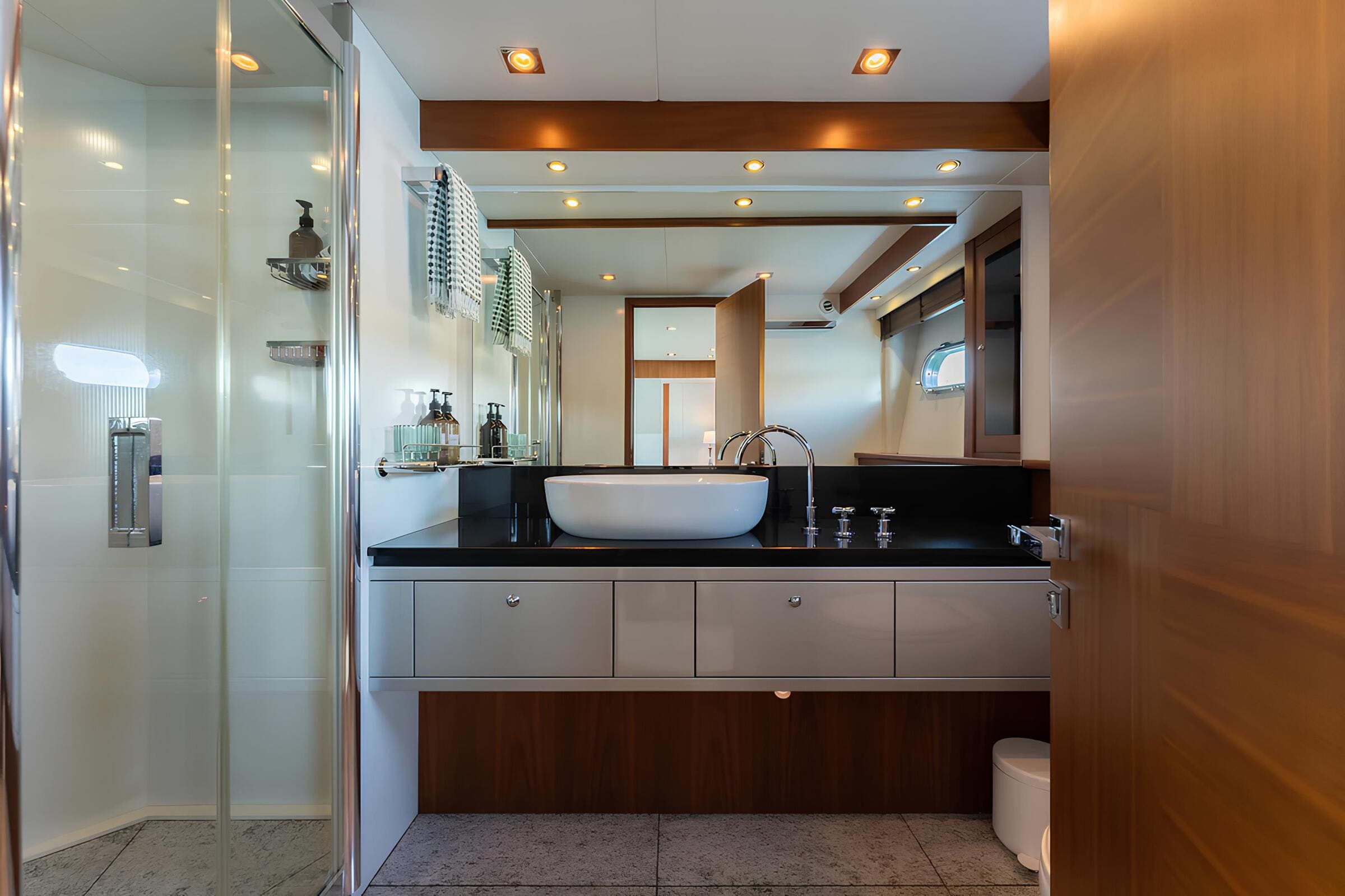 Санузел владельца/Master bathroom