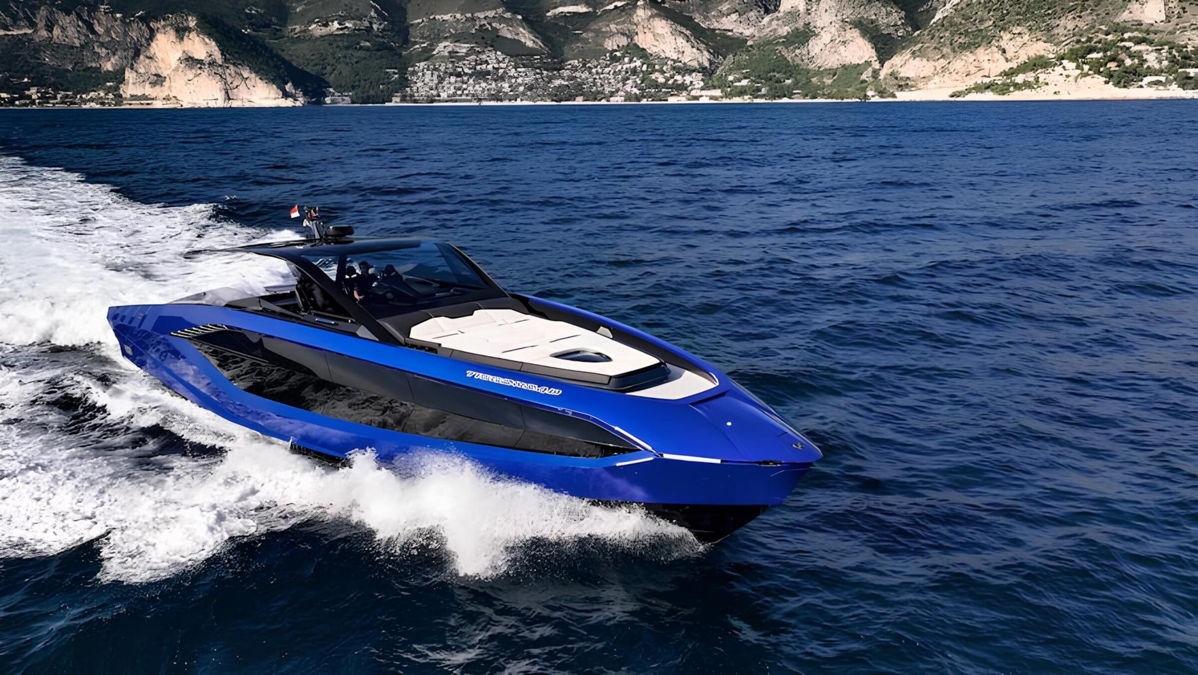 Экстерьер Tecnomar Lamborghini 63 Yacht 2024 MY L63 /Exterior Tecnomar Lamborghini 63 Yacht 2024 MY L63