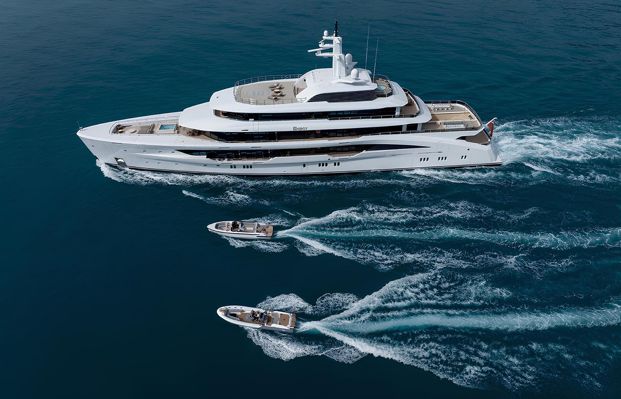 Экстерьер Amels 78M 2022 MY ENERGY/Exterior Amels 78M 2022 MY ENERGY