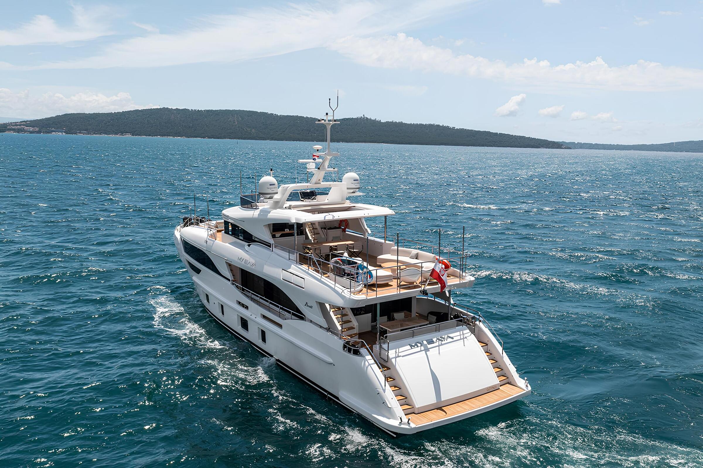 Экстерьер Benetti Delfino 95' 2019 MY BAYA/Exterior Benetti Delfino 95' 2019 MY BAYA