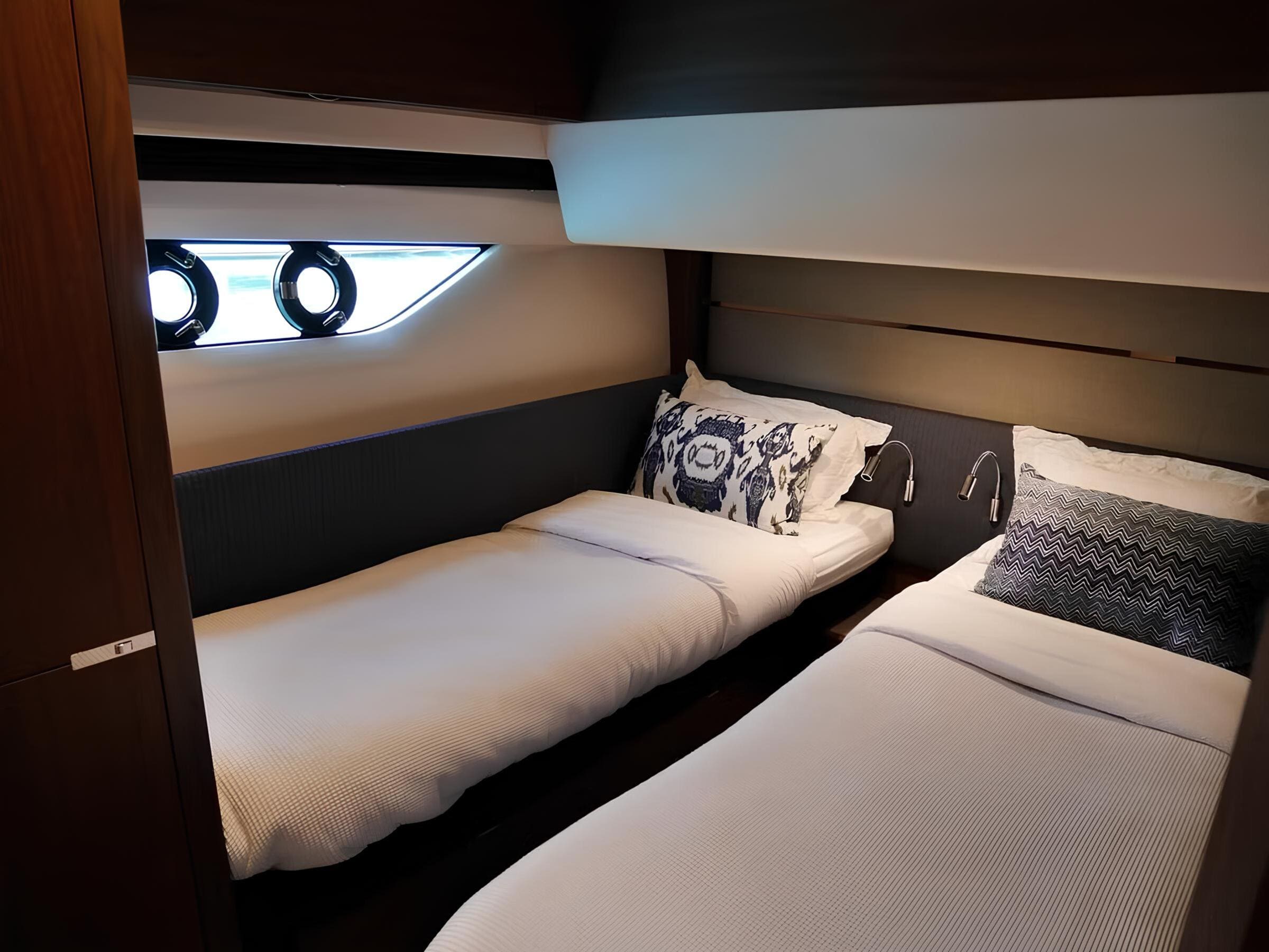 Гостевая каюта/Guest cabin