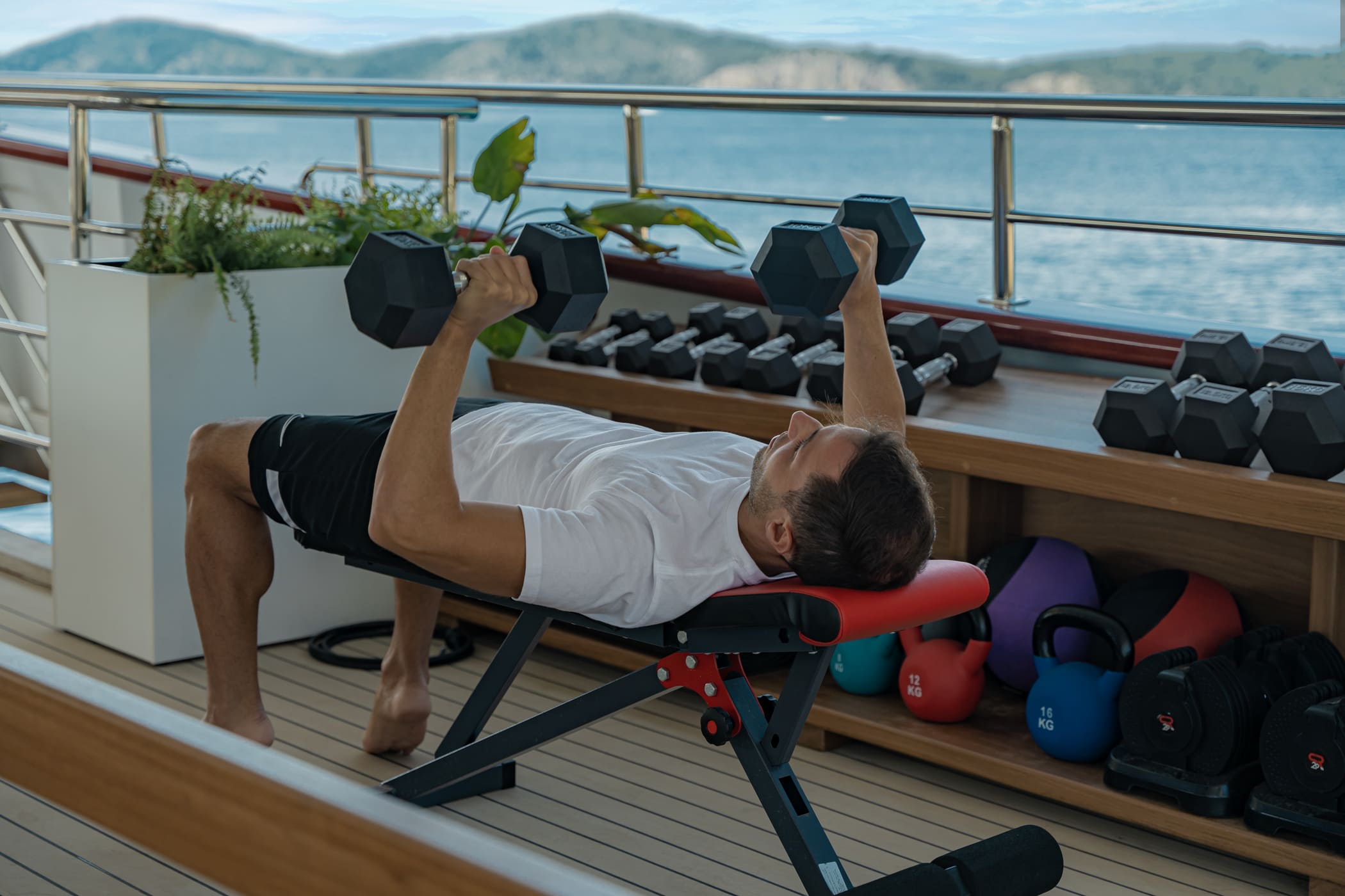 Тренажерный зал/Gym