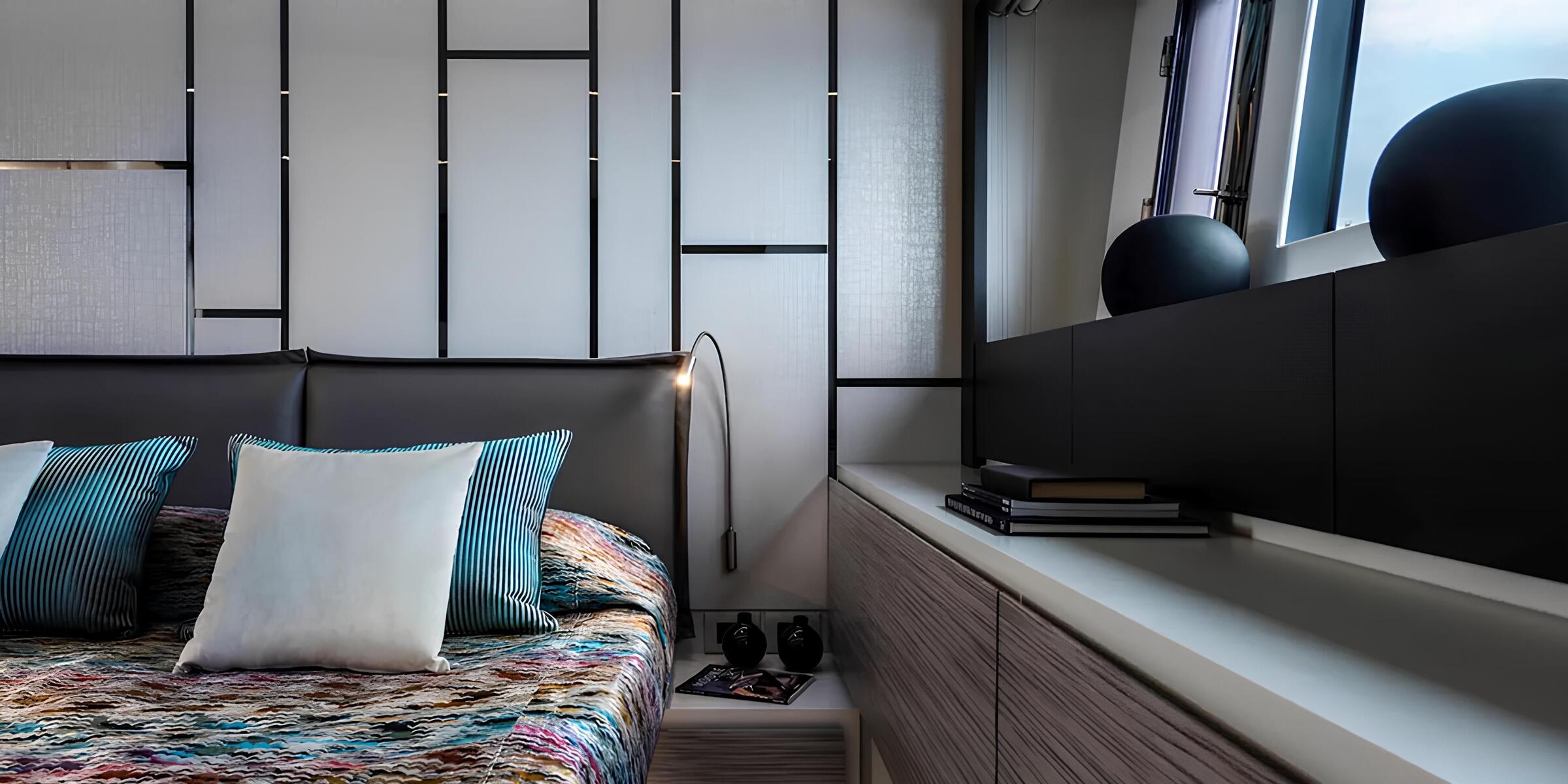 Каюта владельца/Master cabin