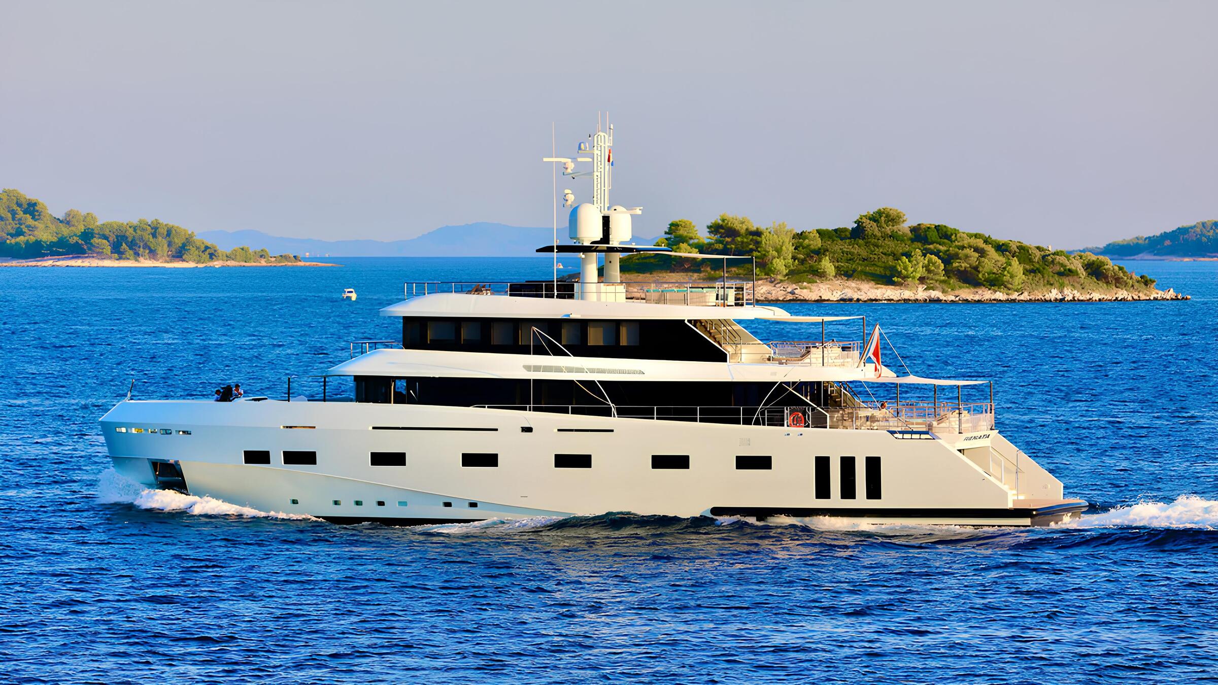 Экстерьер Cerri Cantieri Naval 40M 2025 MY RENATA/Exterior Cerri Cantieri Naval 40M 2025 MY RENATA