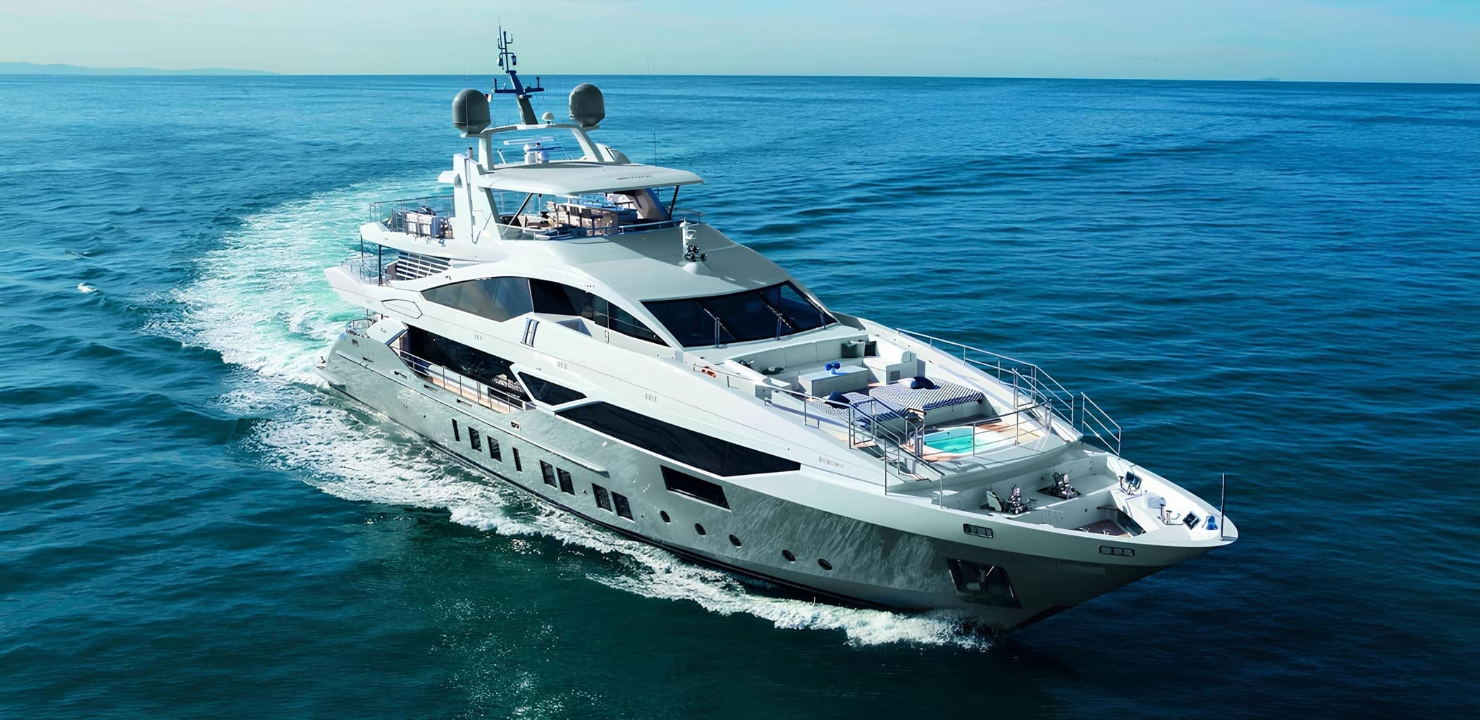 Экстерьер Benetti Fast 140' 2015 MY 'H/Exterior Benetti Fast 140' 2015 MY 'H