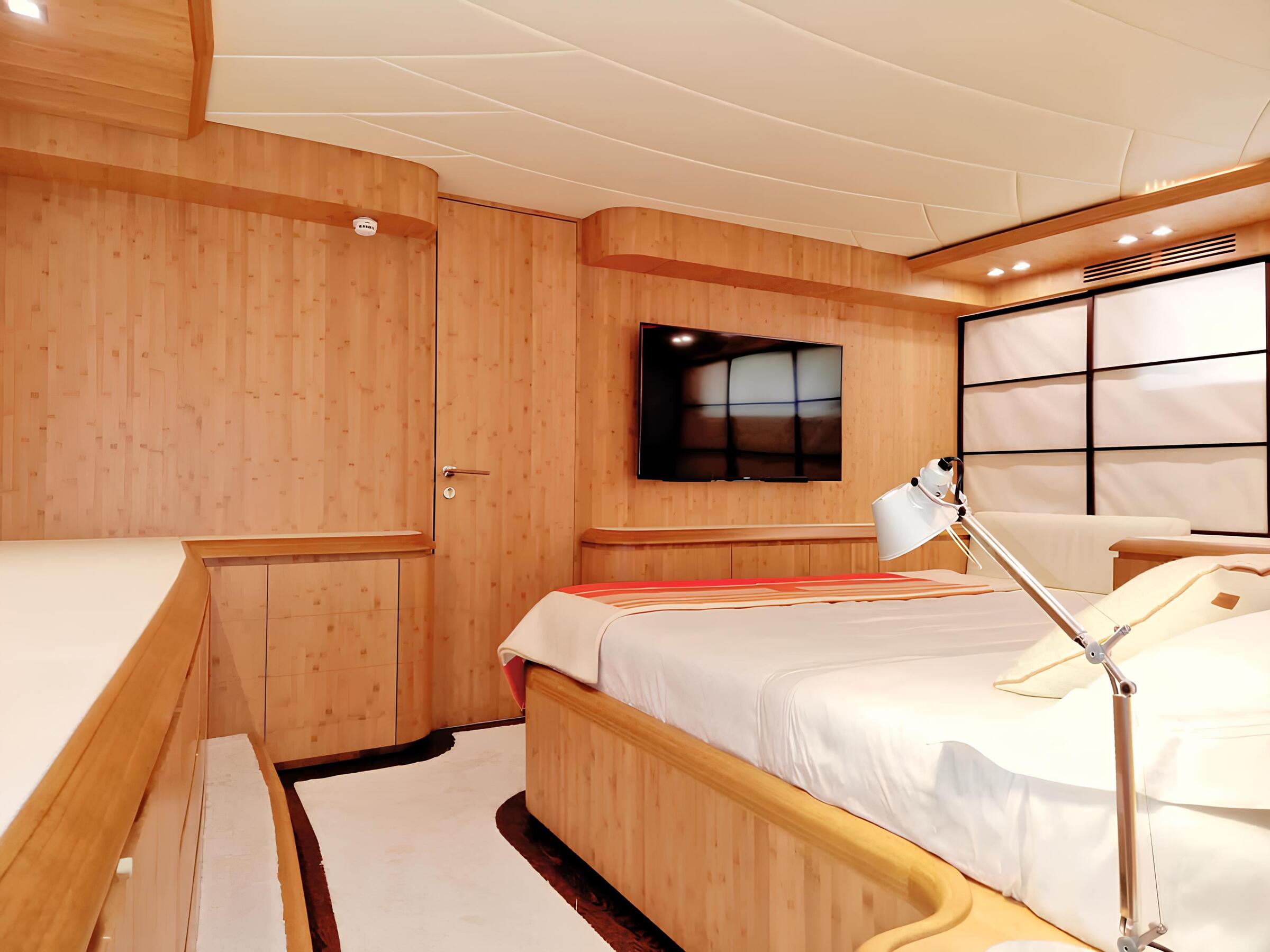 Мастер каюта/Master cabin