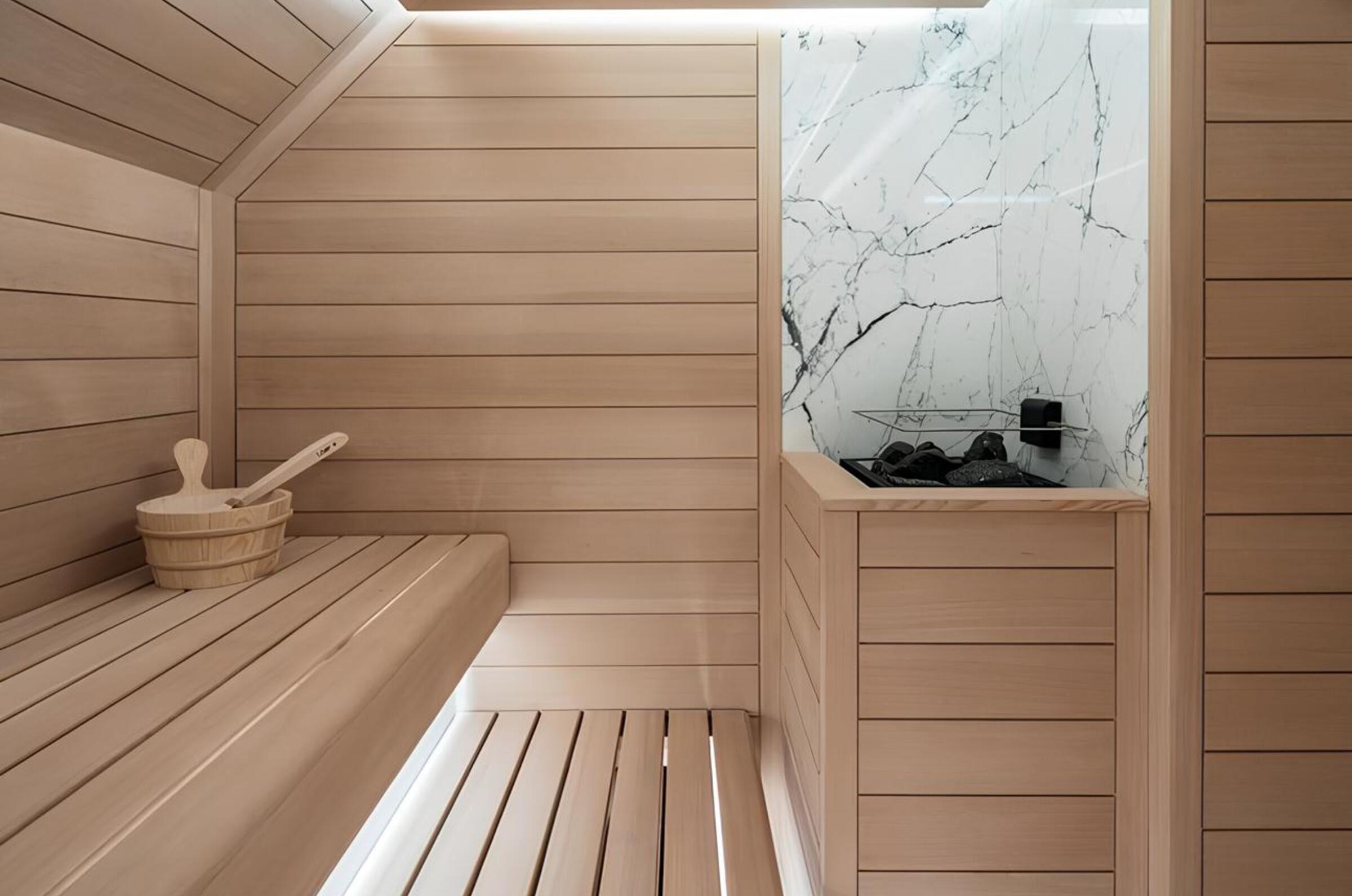 Сауна/Sauna