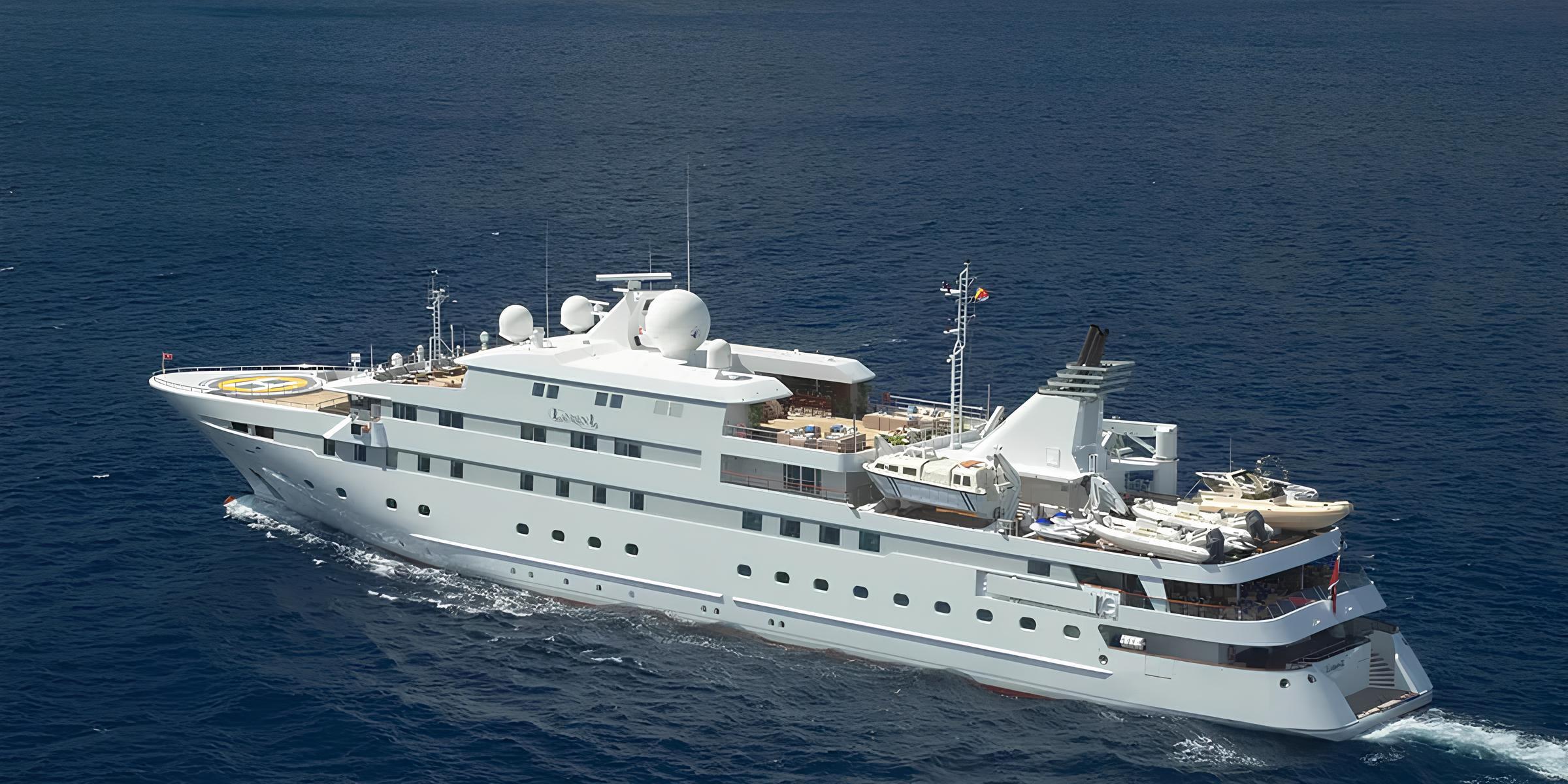 Экстерьер Cassens-Werft 90M 2002 MY LAUREN L/Exterior Cassens-Werft 90M 2002 MY LAUREN L