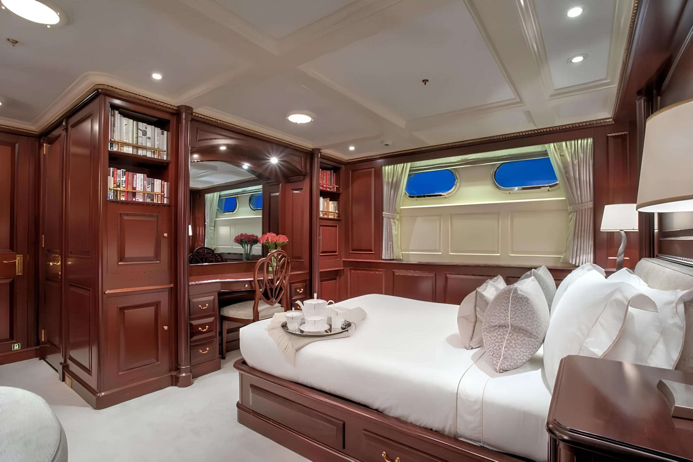 Каюта владельца/Master cabin