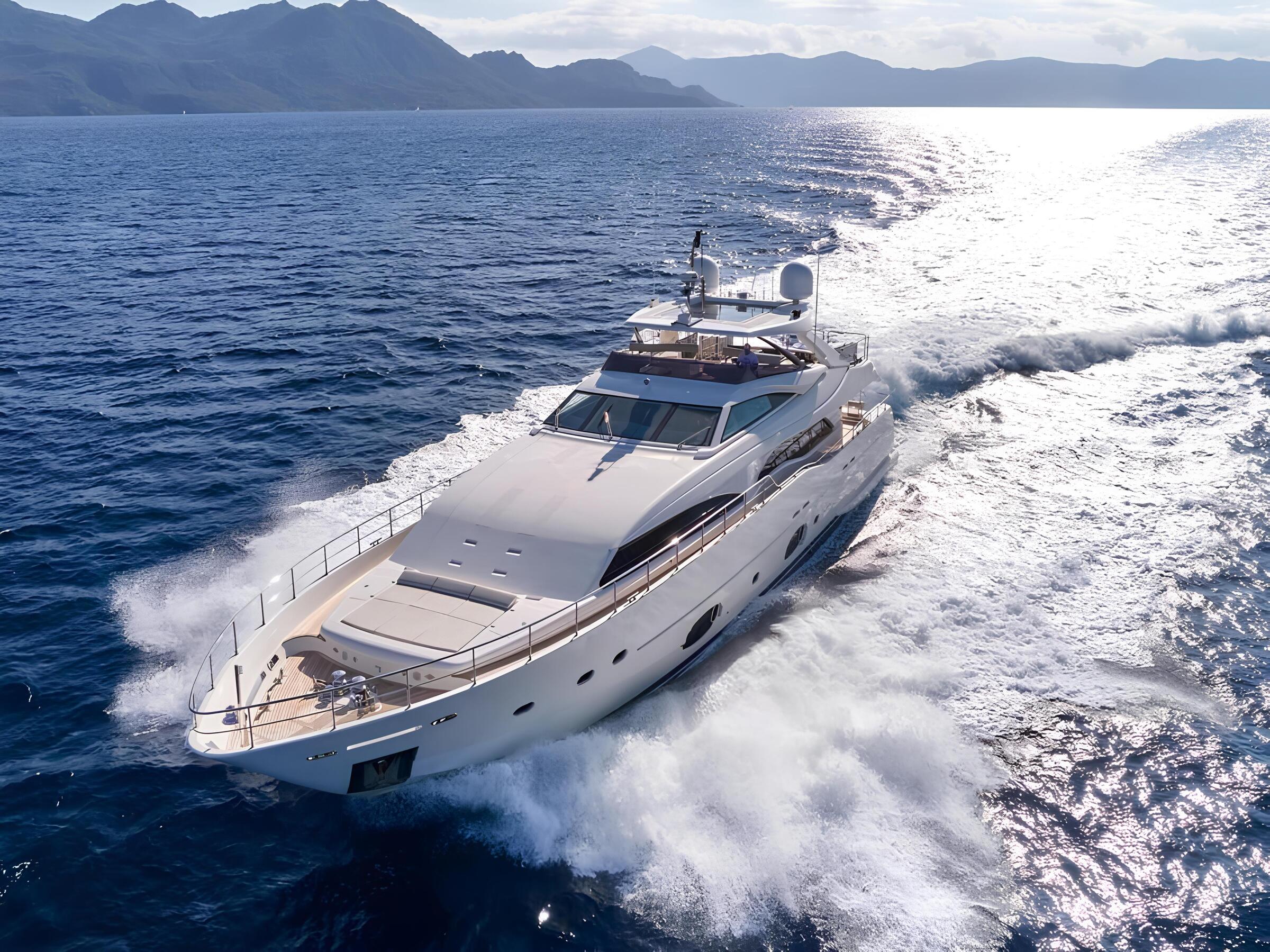 Экстерьер Custom Line 97' 2007 MY SEVEN S/Exterior Custom Line 97' 2007 MY SEVEN S
