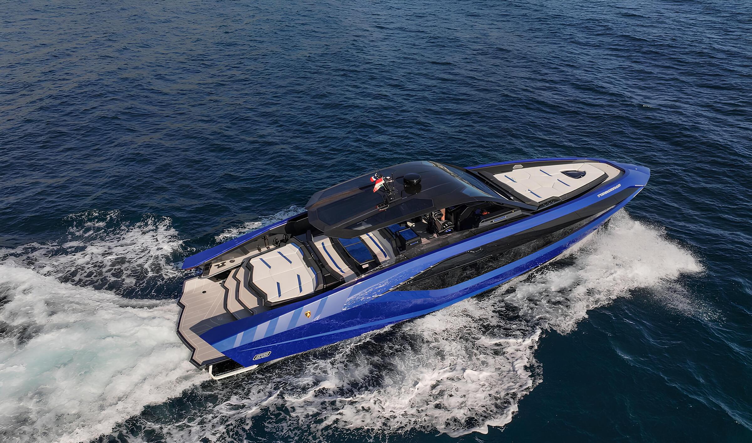 Экстерьер Tecnomar Lamborghini 63 Yacht 2024 MY L63 /Exterior Tecnomar Lamborghini 63 Yacht 2024 MY L63