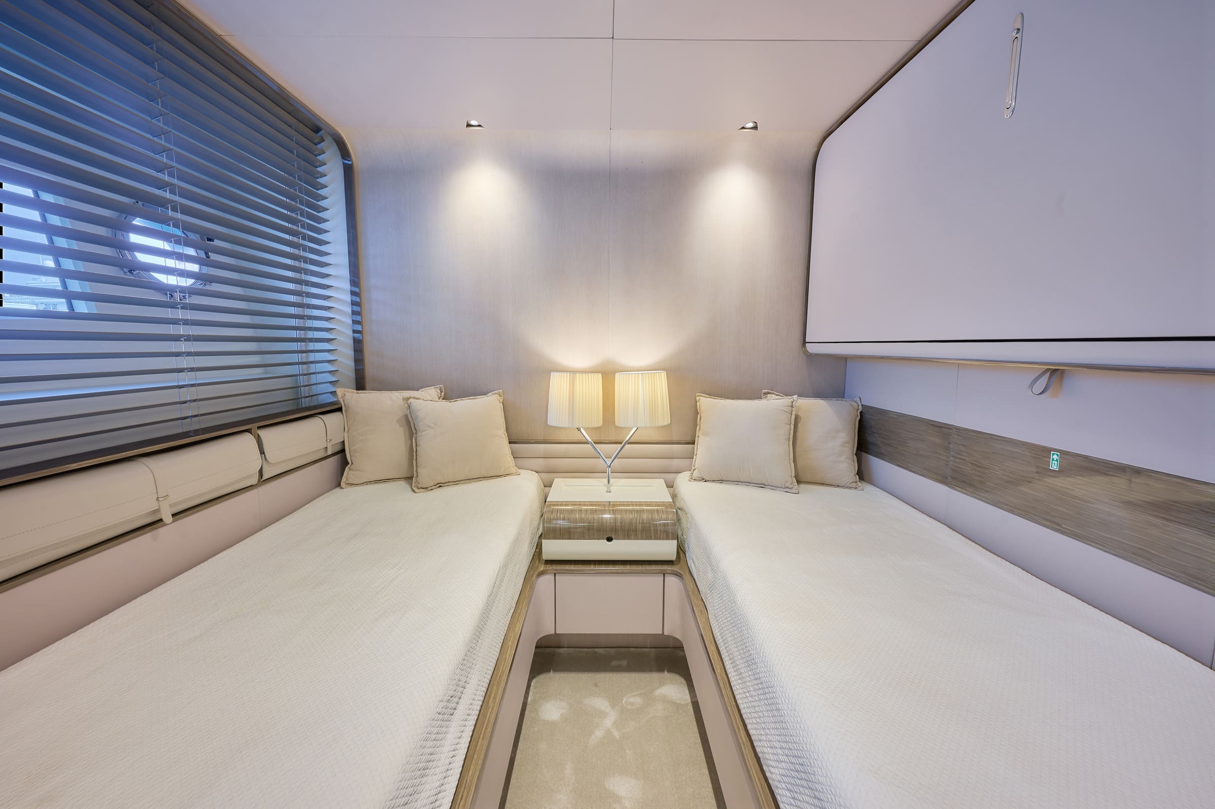 Гостевая каюта/Guest cabin