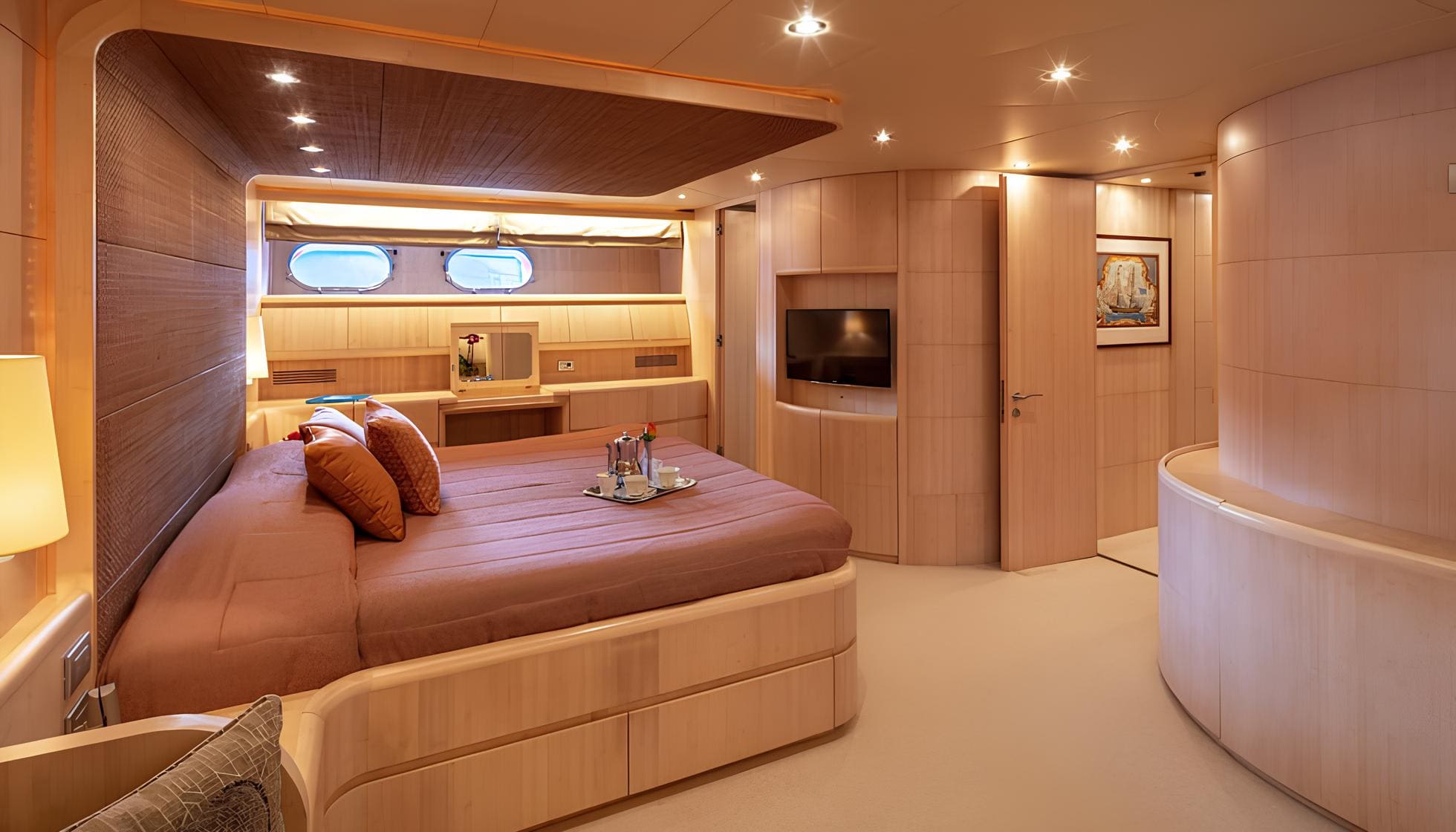 Мастер каюта/Master cabin