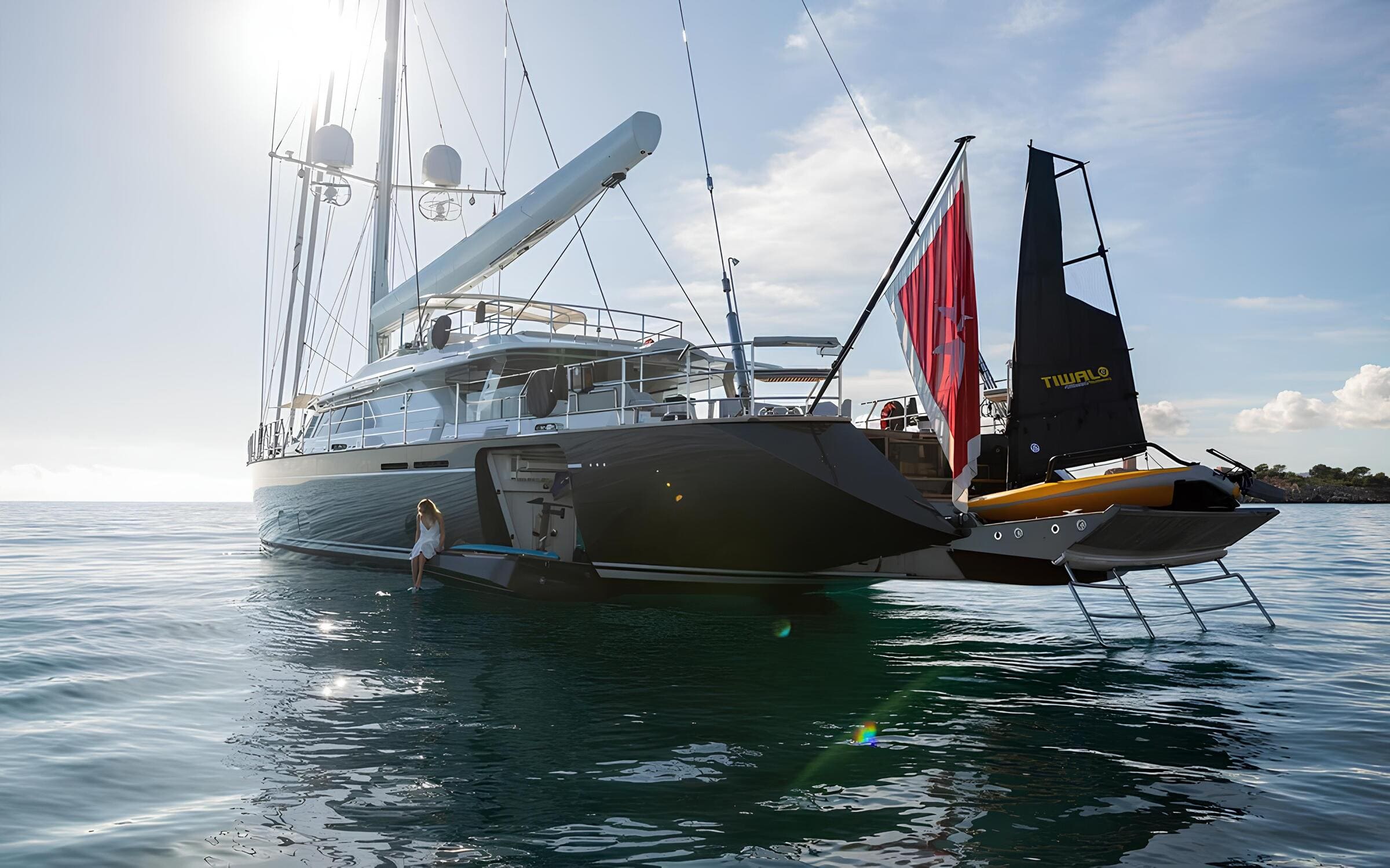 Экстерьер Perini Navi 2011 MY SERENDIPITY I/Exterior Perini Navi 2011 MY SERENDIPITY I