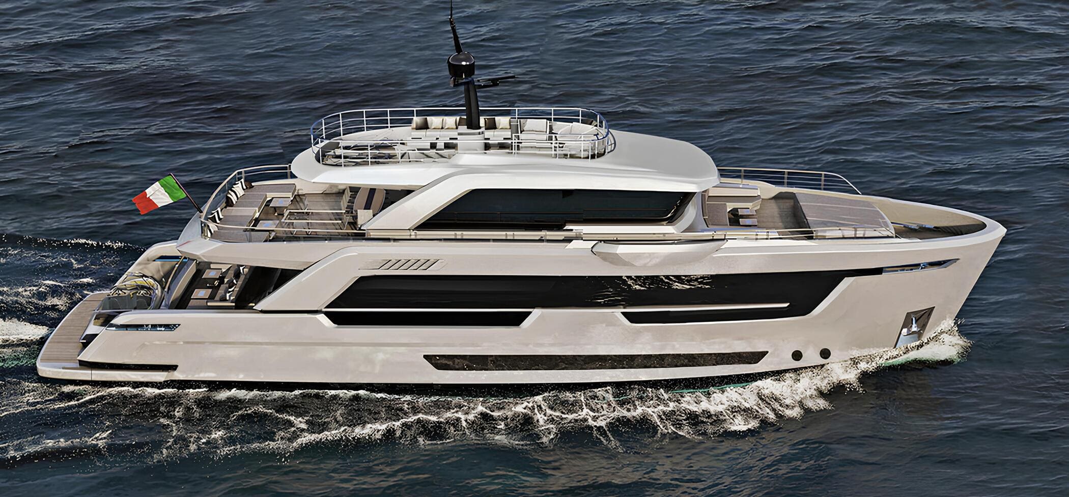 Экстерьер Ocean King DUCALE 96/Exterior Ocean King DUCALE 96