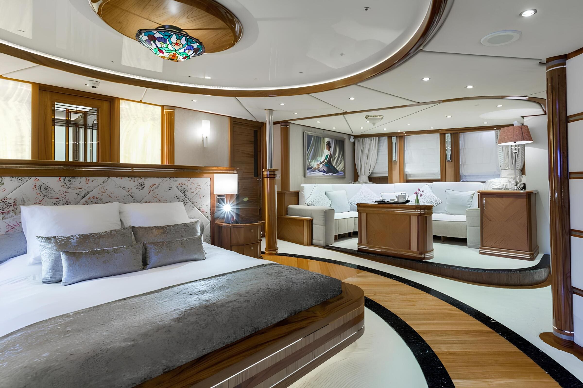 Каюта владельца/Master cabin
