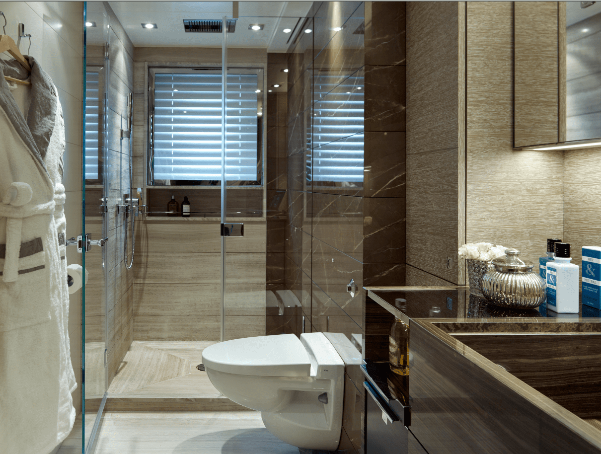 Санузел владельца/Master bathroom