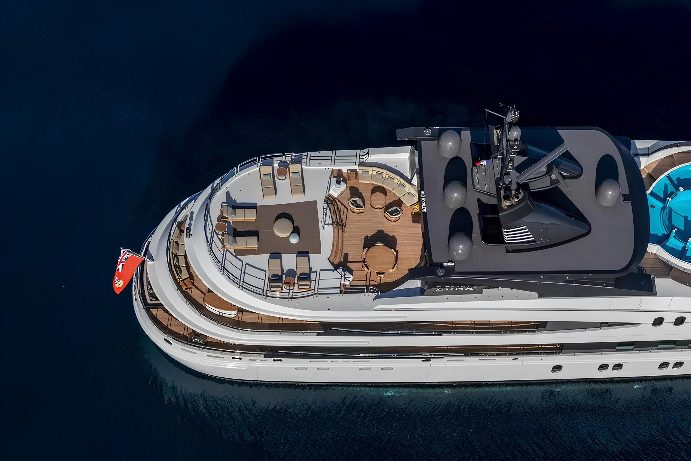 Экстерьер Oceanco 66M 2005 MY AHS/Exterior Oceanco 66M 2005 MY AHS