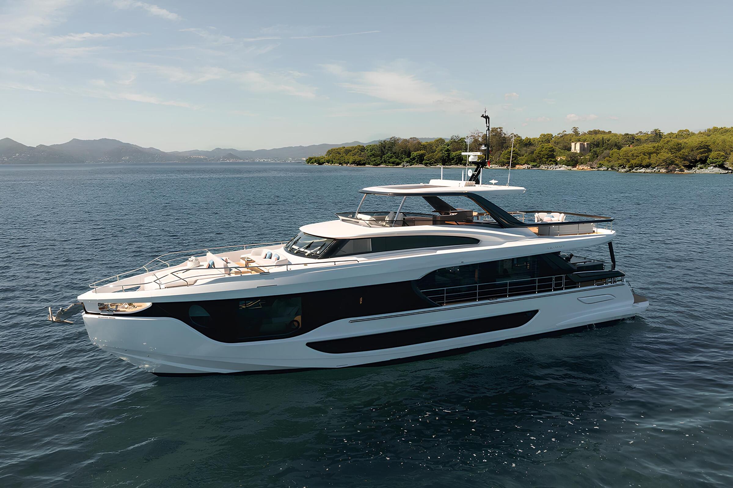 Экстерьер Azimut Grande 26M NEW/Exterior Azimut Grande 26M NEW