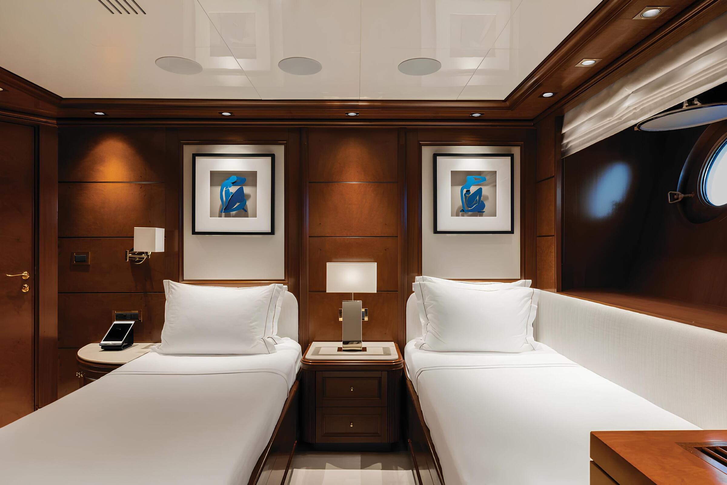 Гостевая каюта/Guest cabin